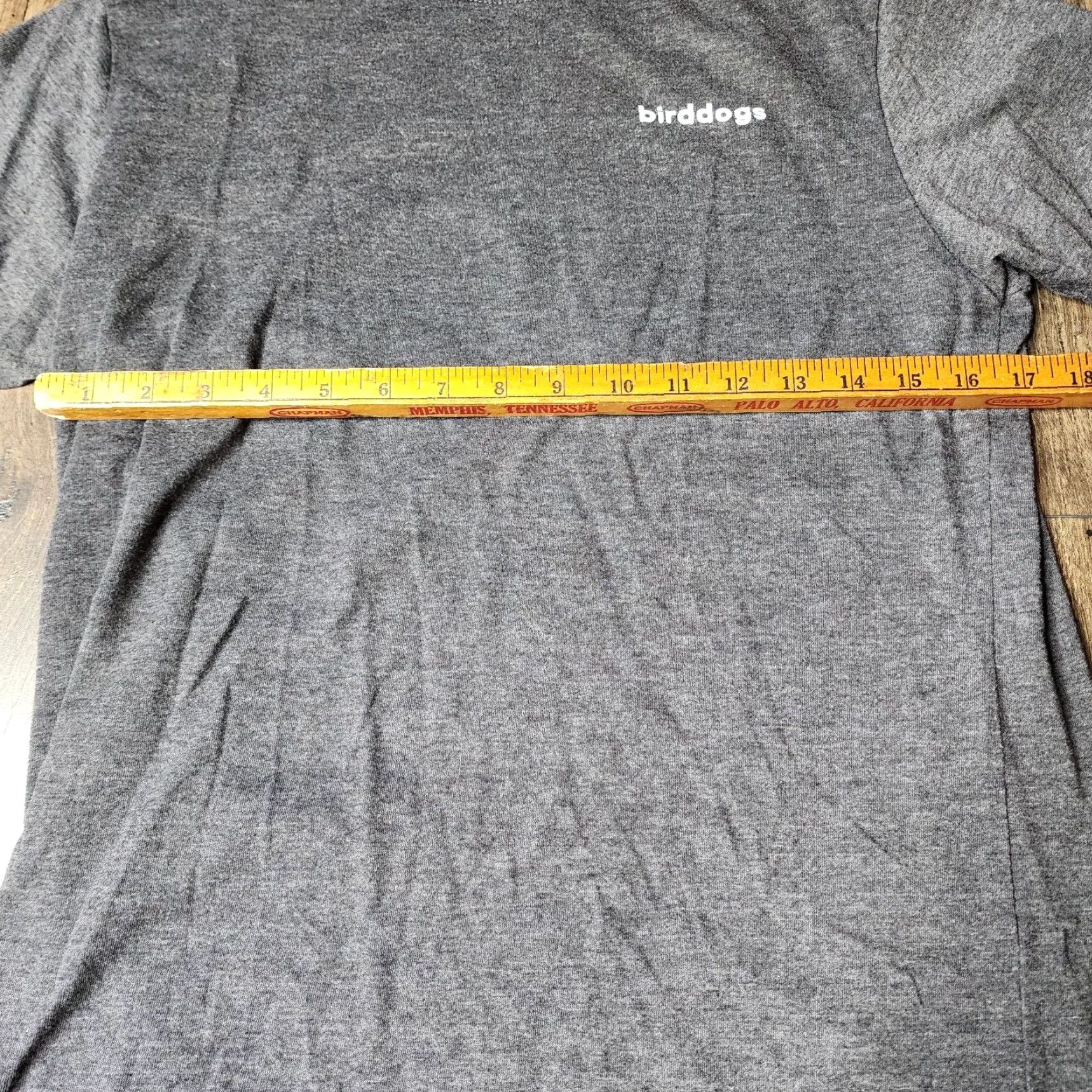 Doublet Birddogs Wave Logo T Shirt Mens M Double Sided Size US M / EU 48-50 / 2 - 2 Thumbnail
