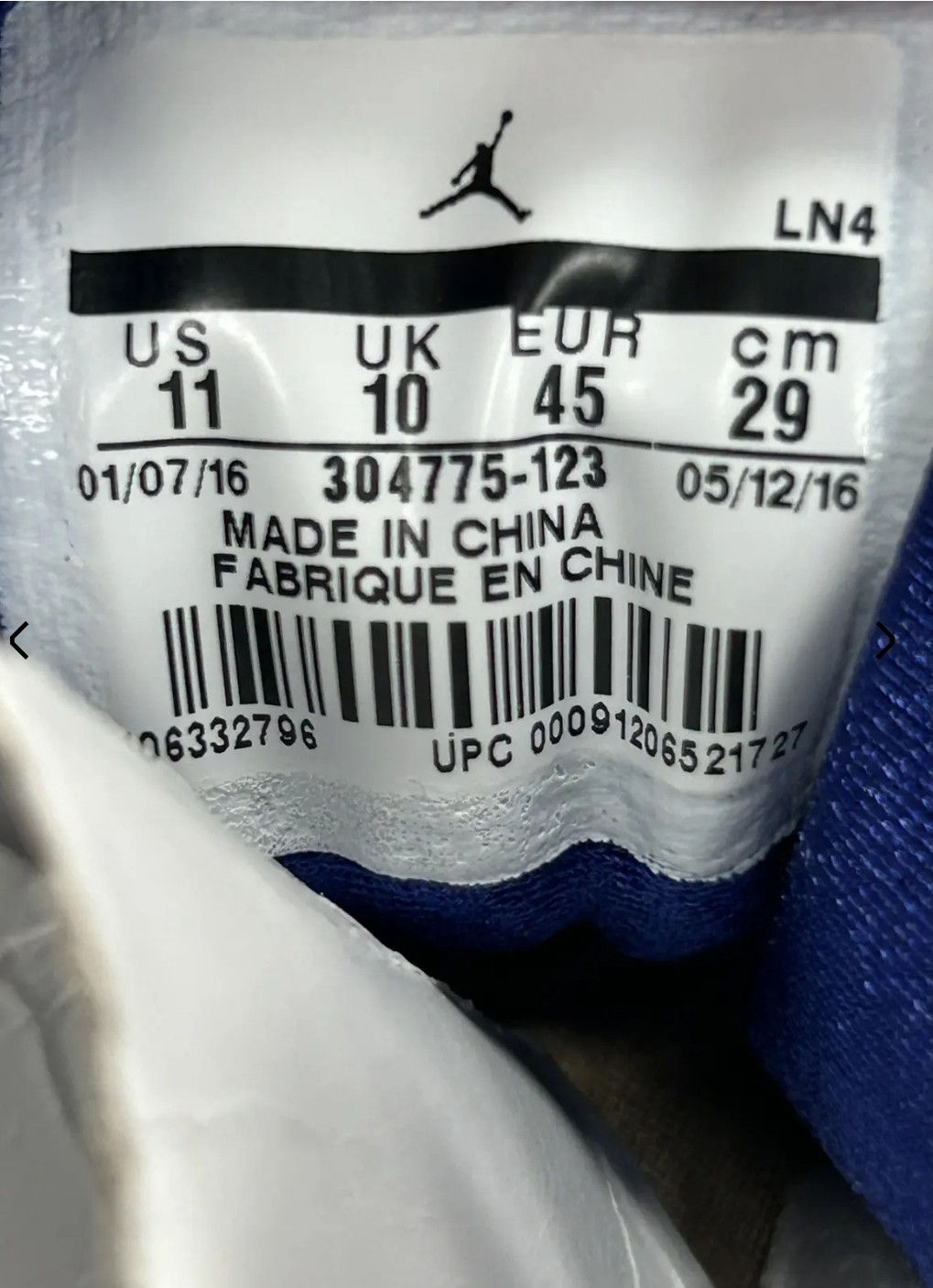 Jordan Brand Jordan 7 Tinker Alternate Size US 11 / EU 44 - 9 Thumbnail