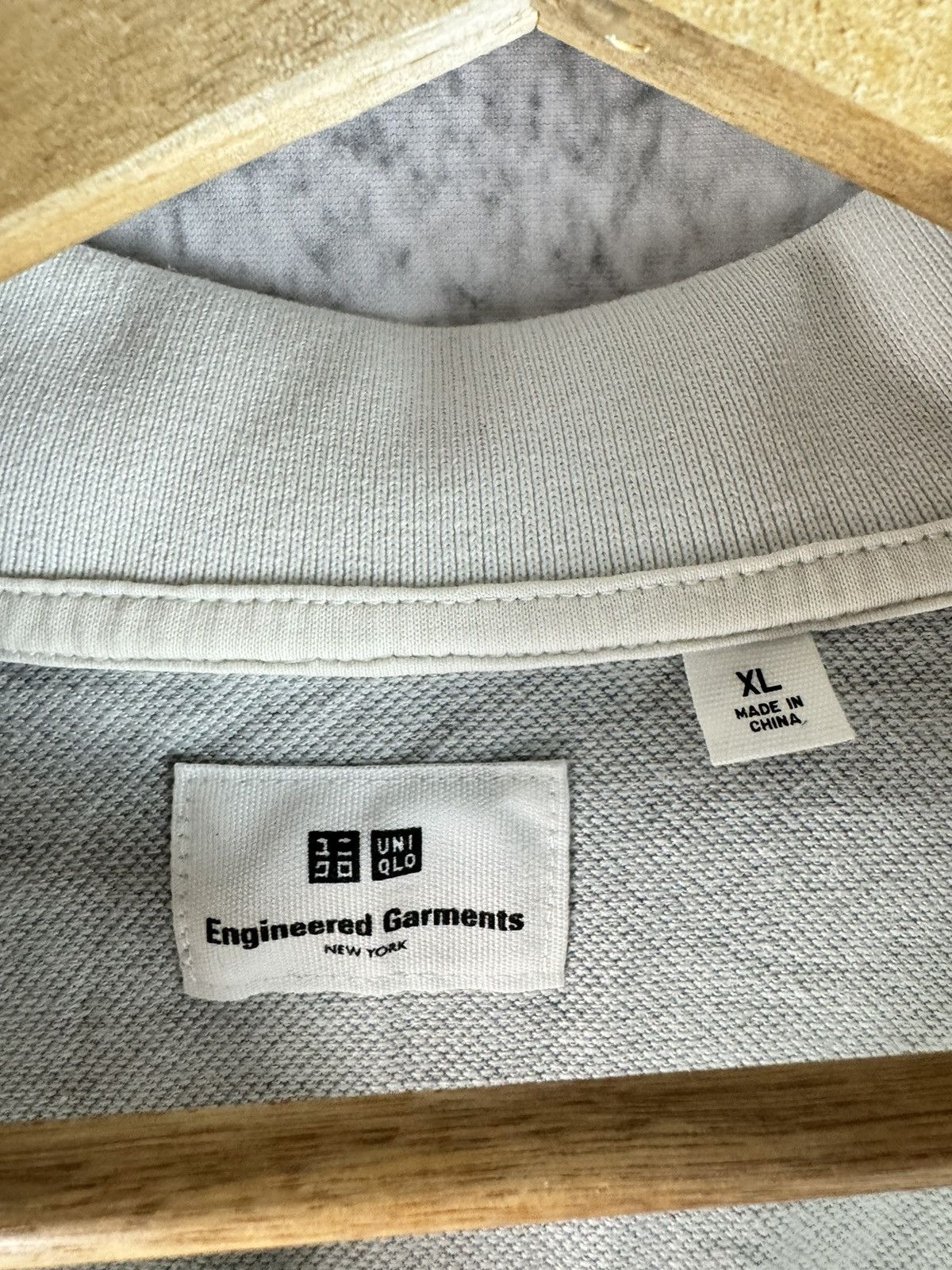 Engineered Garments × Uniqlo engineered garments x uniqlo polo shirt Size US XL / EU 56 / 4 - 3 Thumbnail