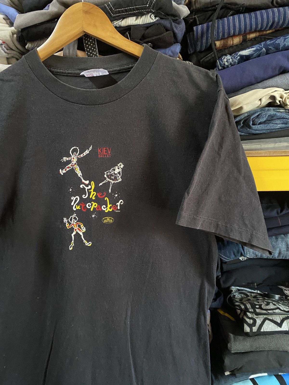 Staatsballett × Vintage Vintage 00s Kyiv Ballet Japan Tour The Nutcracker musical Size US M / EU 48-50 / 2 - 3 Thumbnail