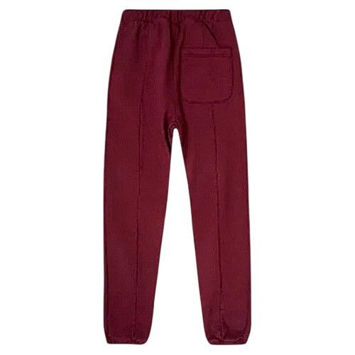 Drew House Nwt Size XL Drew House Secret Burgundy Sweatpants Size US 30 / EU 46 - 13 Thumbnail