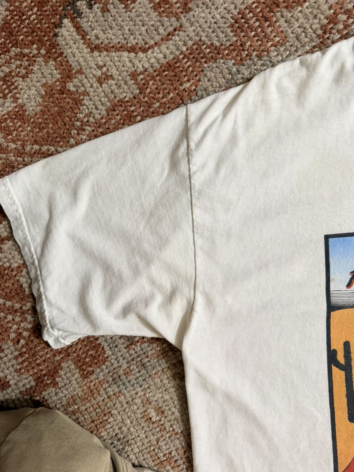 Vintage Fear and loathing Ralph Steadman 90s graphic Tee Size Large Size US L / EU 52-54 / 3 - 4 Thumbnail