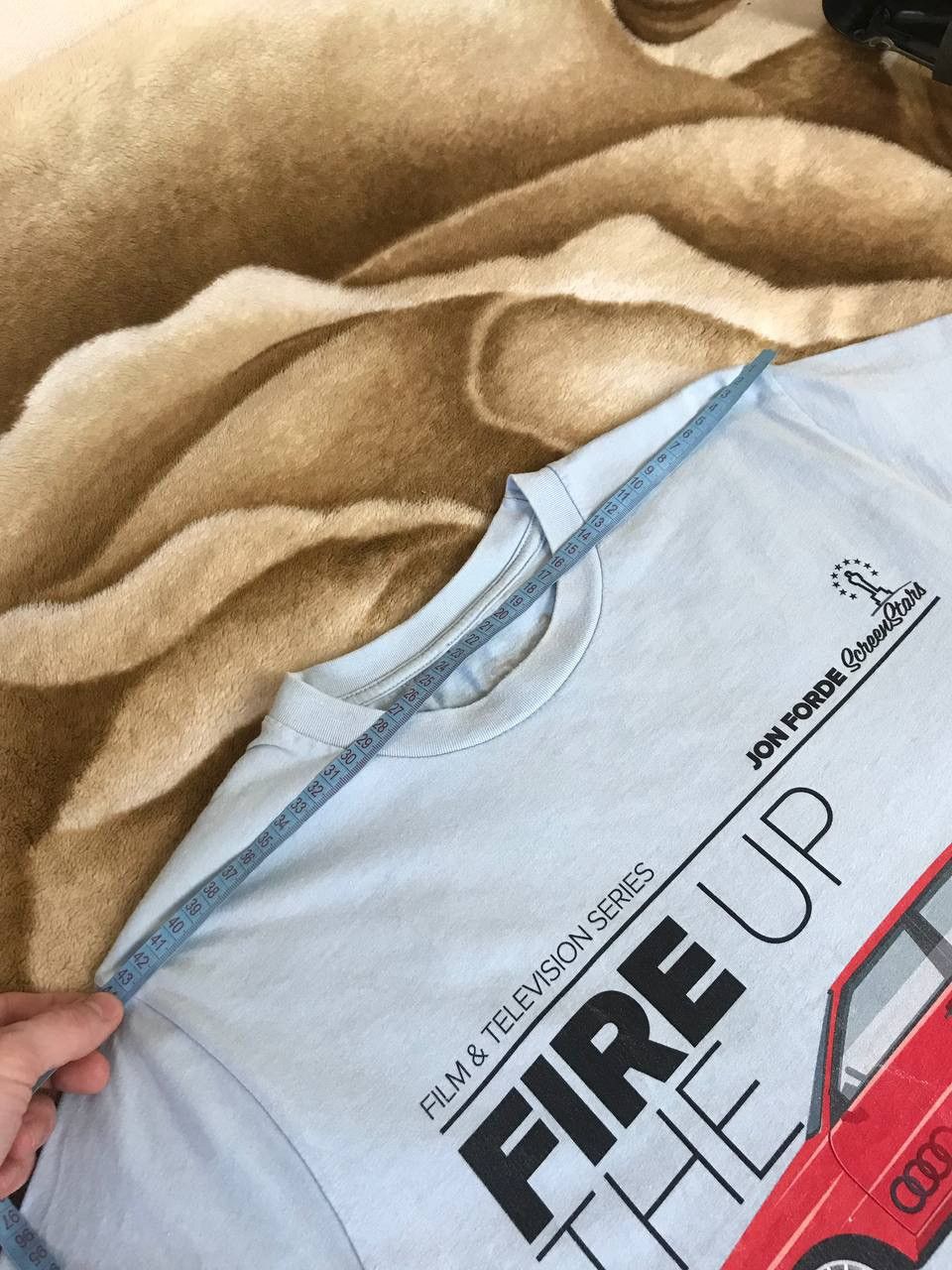 Vintage 🔥 Audi Quattro Vintage Rally Racing T Shirt Sport F1 Germany Size US M / EU 48-50 / 2 - 13 Thumbnail