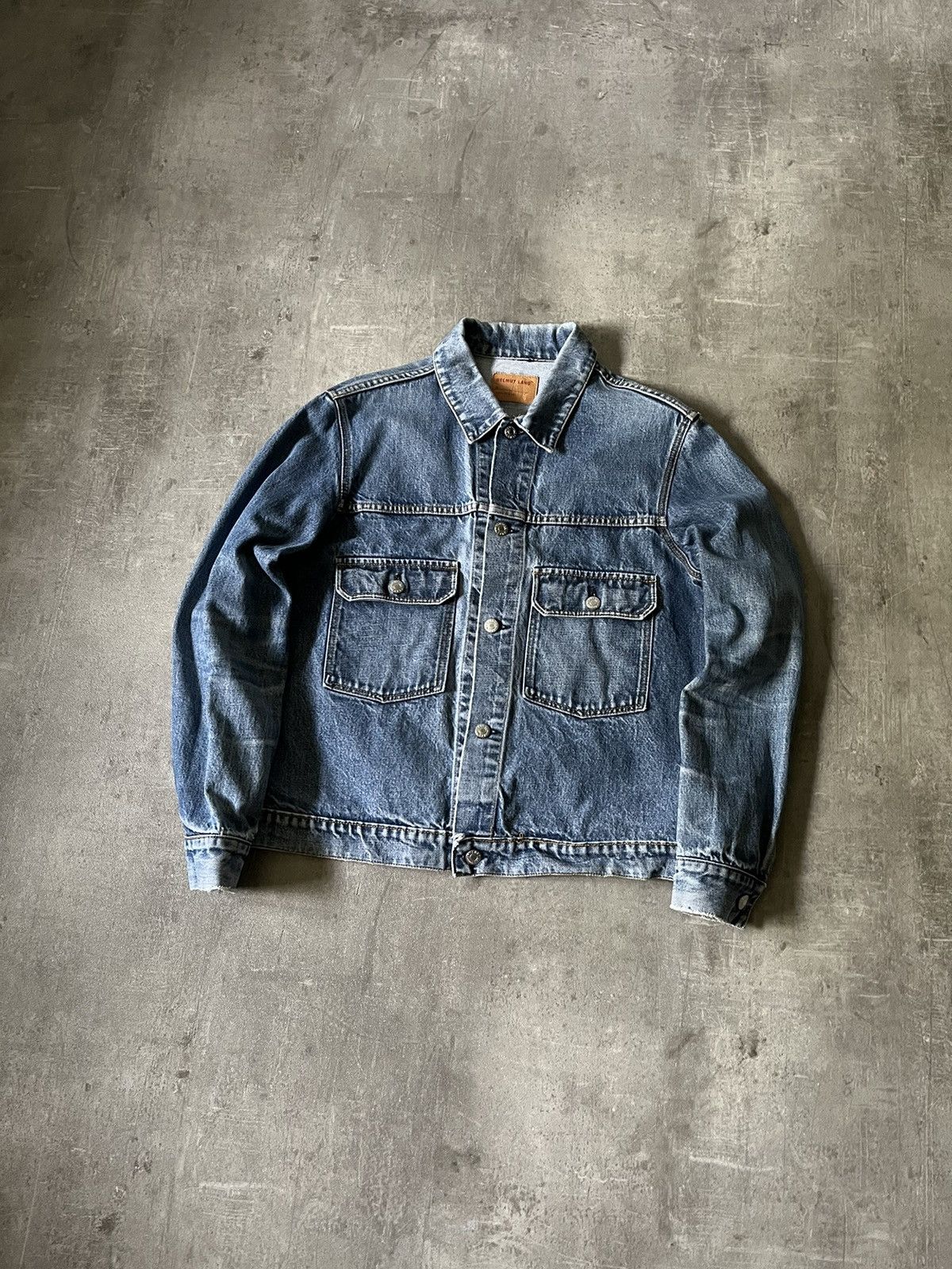 Kenzo 1990s Kenzo Jeans Fringe denim jacket | Grailed