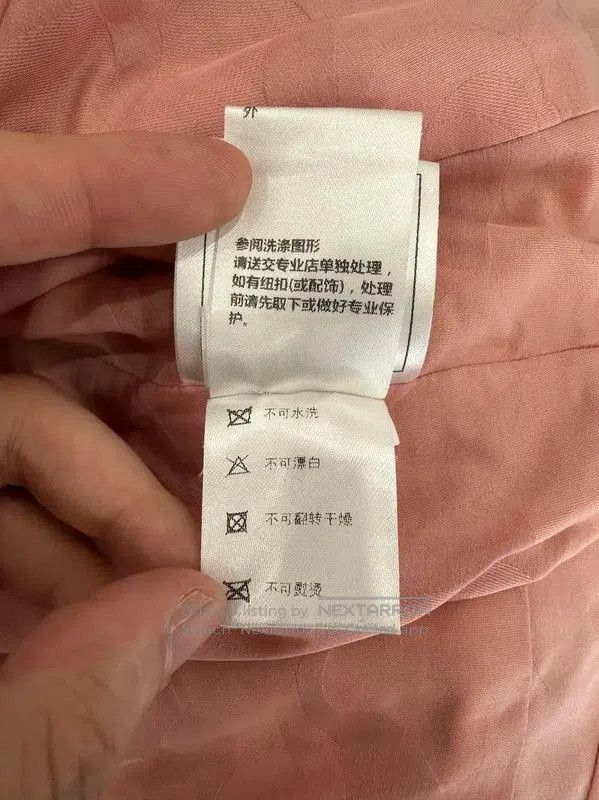 Chanel CHANEL Women's White Cashmere Jacket Size L . Size L / US 10 / IT 46 - 8 Thumbnail