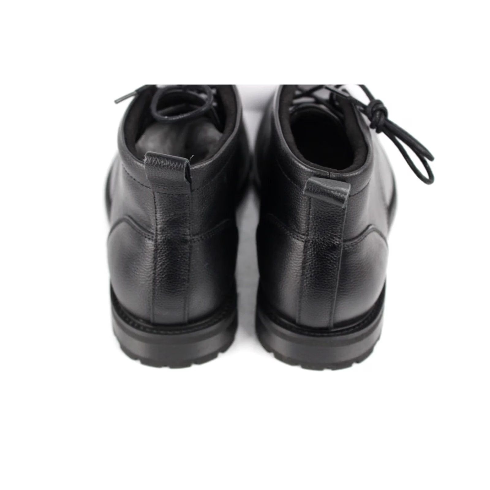 Vintage Moretti Gold Label Men’s Padded Chukka Boots Size 9.5 D Black Leather 41YB Size US 10 / EU 43 - 5 Thumbnail