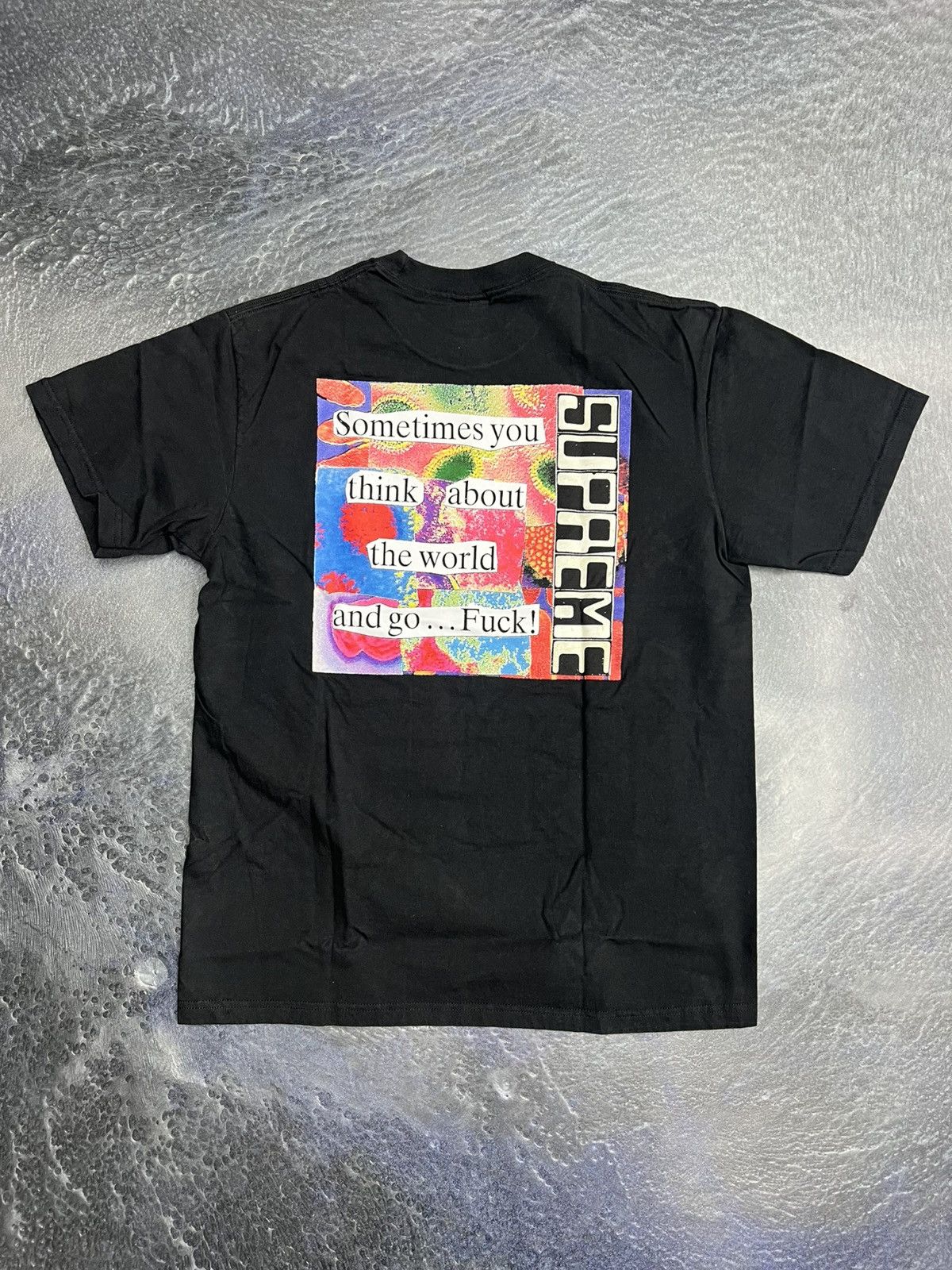 Supreme Supreme Static T-Shirt Size US M / EU 48-50 / 2 - 2 Thumbnail