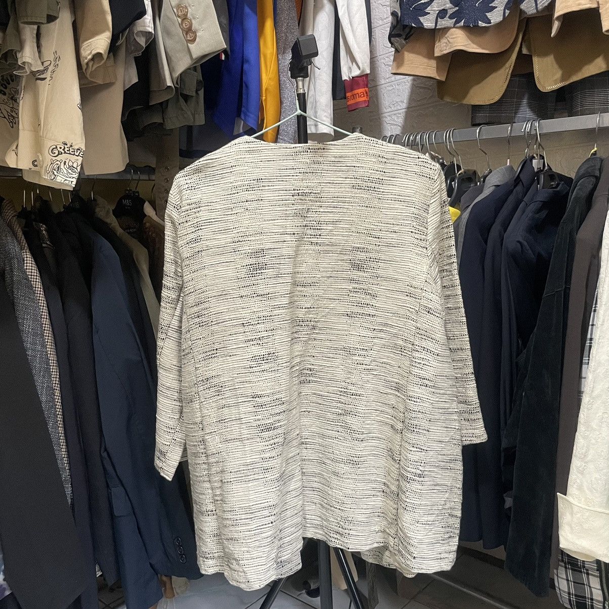 Eileen Fisher Woven Blazer Eileen Fisher (New Tag) Size XL / US 12-14 / IT 48-50 - 2 Thumbnail
