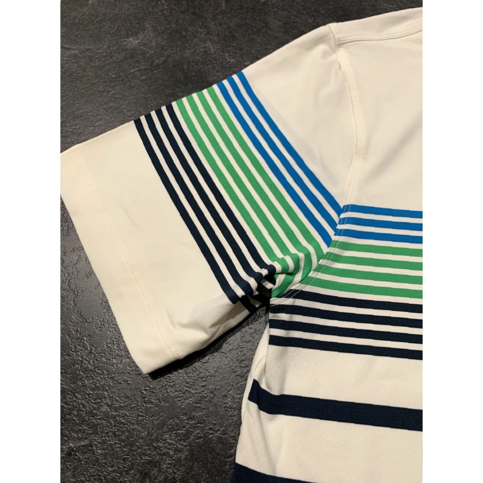 Nike Nike Golf Men's L Polo Shirt Dri-Fit Performance Activewear Multi-Color Short Sleeve Size US L / EU 52-54 / 3 - 6 Thumbnail