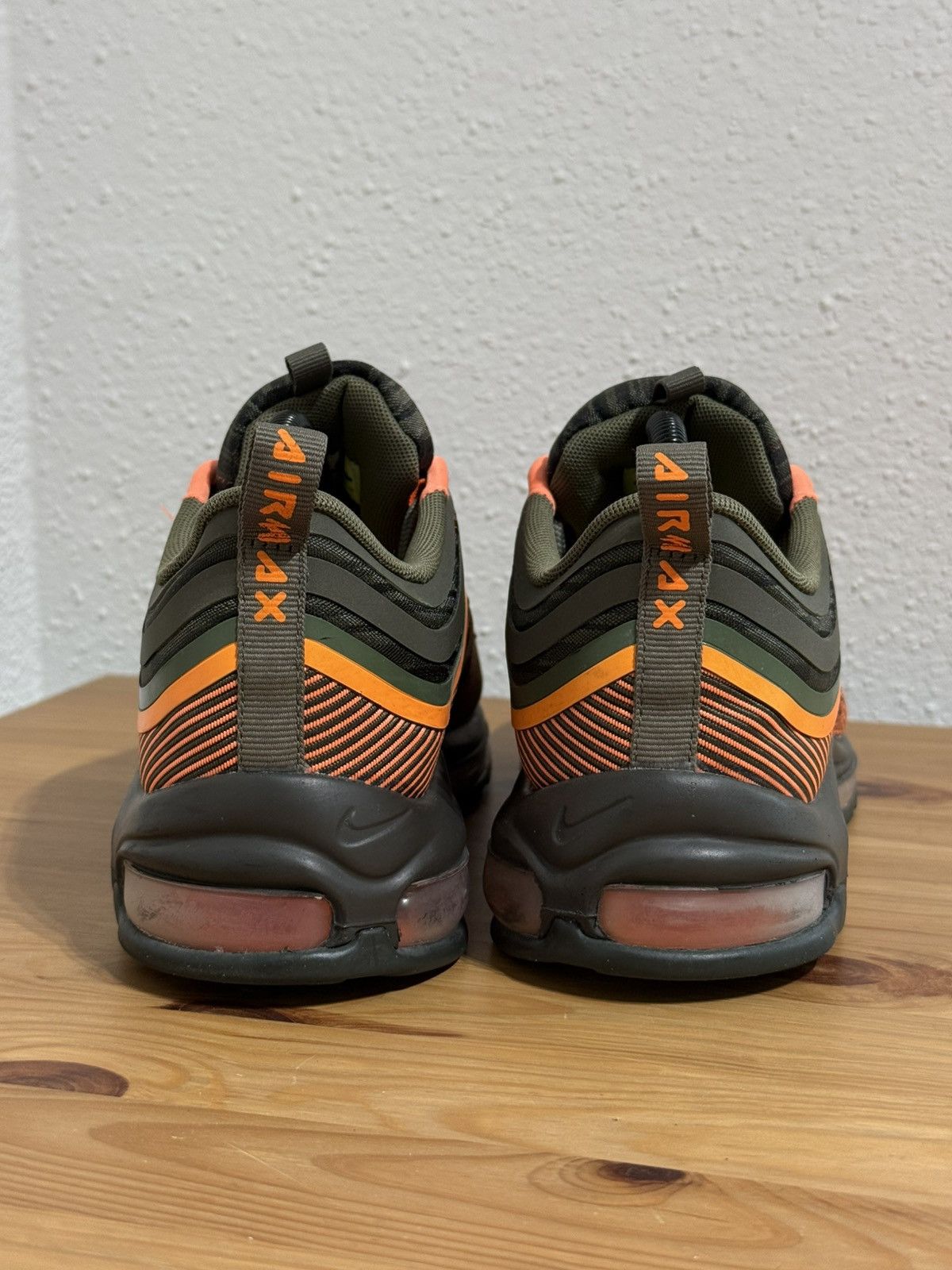 Nike Nike Air Max 97 Ultra 17 Total Orange Sequoia Size US 9 / EU 42 - 3 Thumbnail