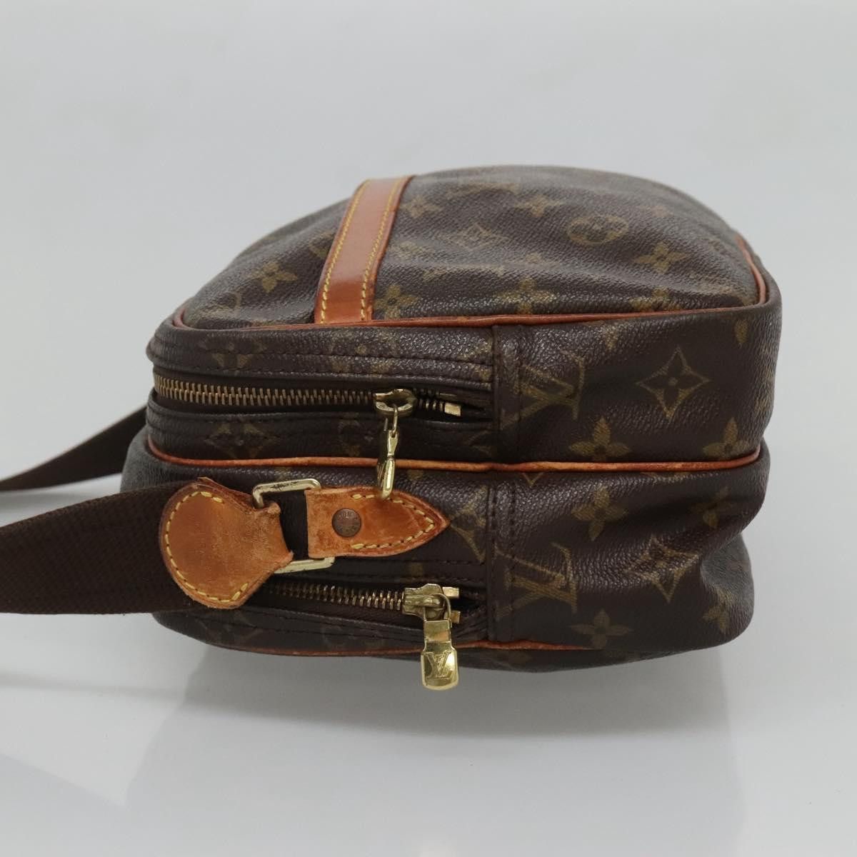 Louis Vuitton LOUIS VUITTON Monogram Reporter PM Shoulder Bag M45254 Size ONE SIZE - 3 Thumbnail
