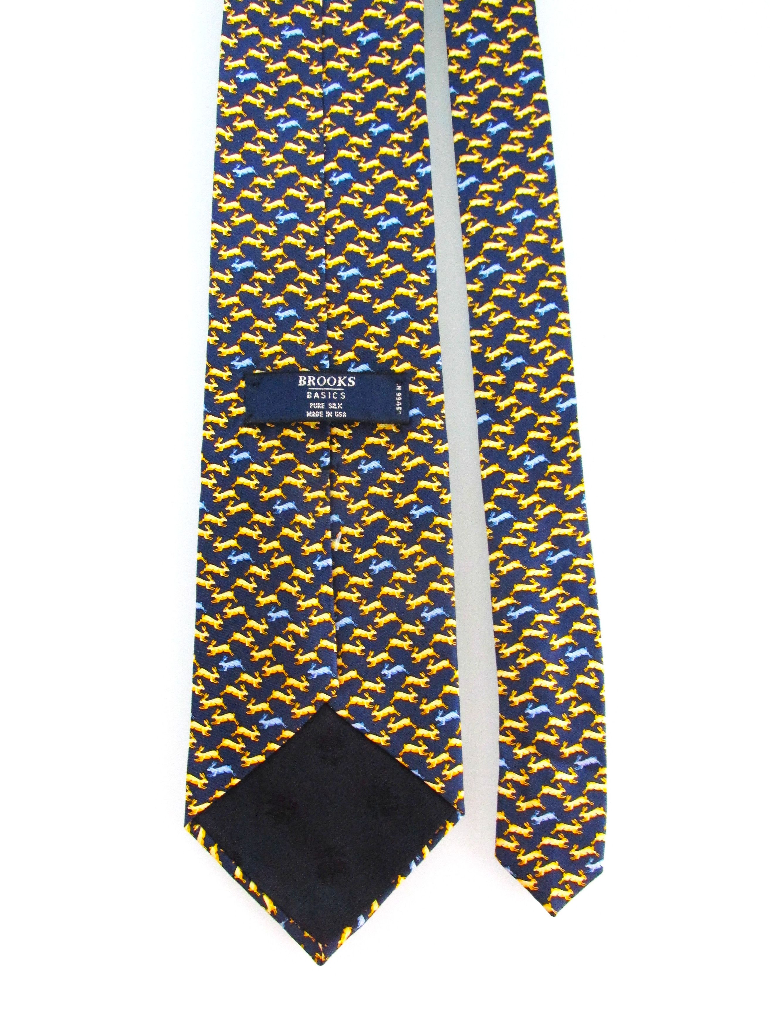 Brooks Brothers Brooks Brothers Men's Silk Tie Size ONE SIZE - 4 Thumbnail