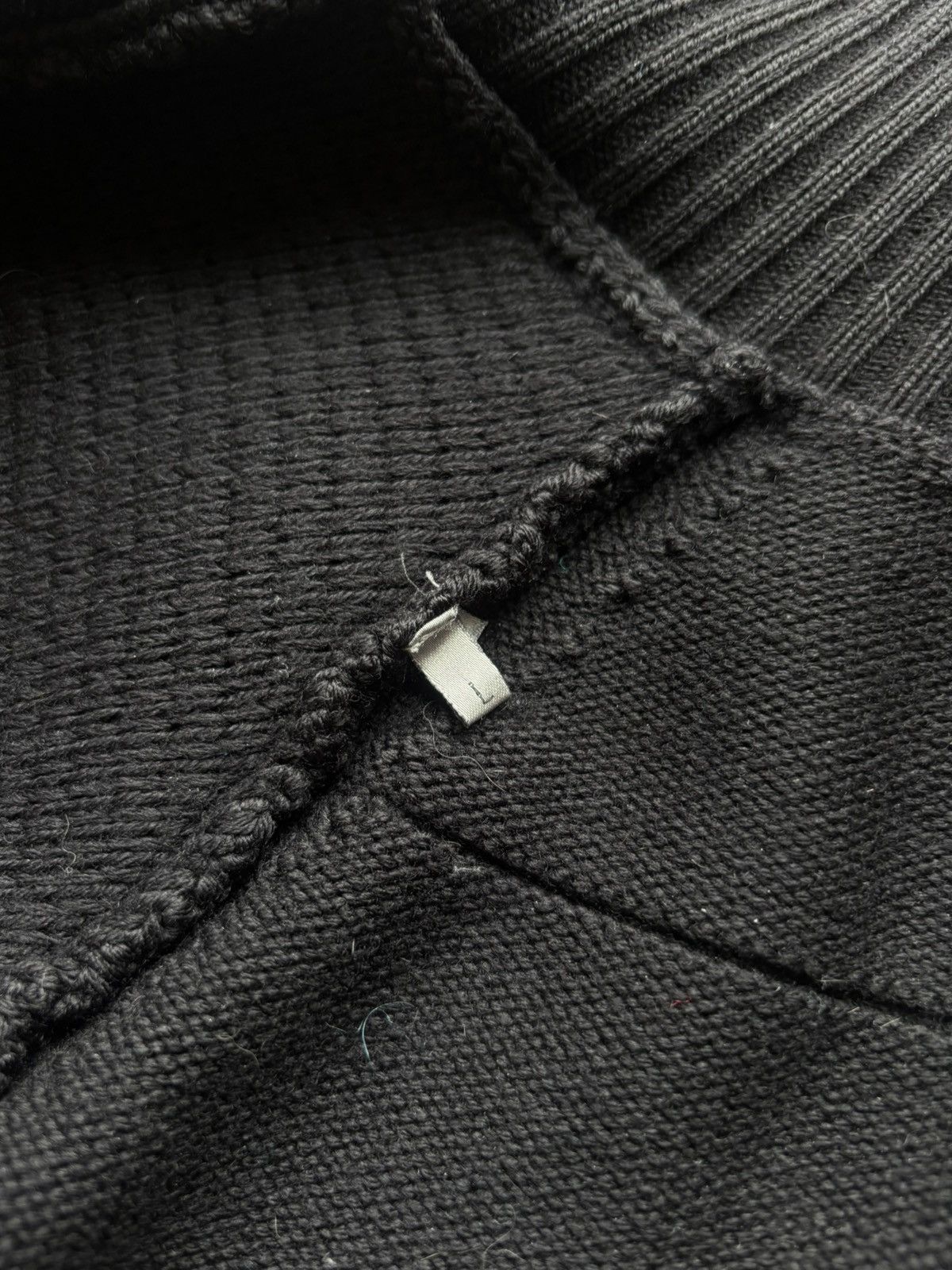 Dior × Hedi Slimane Dior Homme Hedi Slimane AW07 'Navigate' wool
