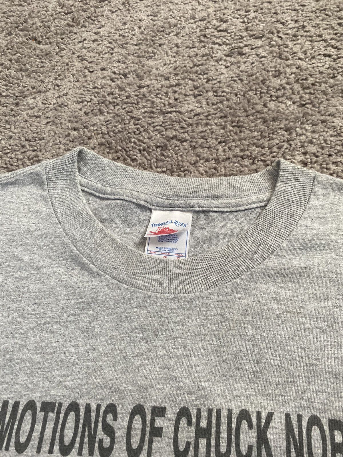 Vintage Vintage Chuck Norris Tee Size US L / EU 52-54 / 3 - 5 Thumbnail