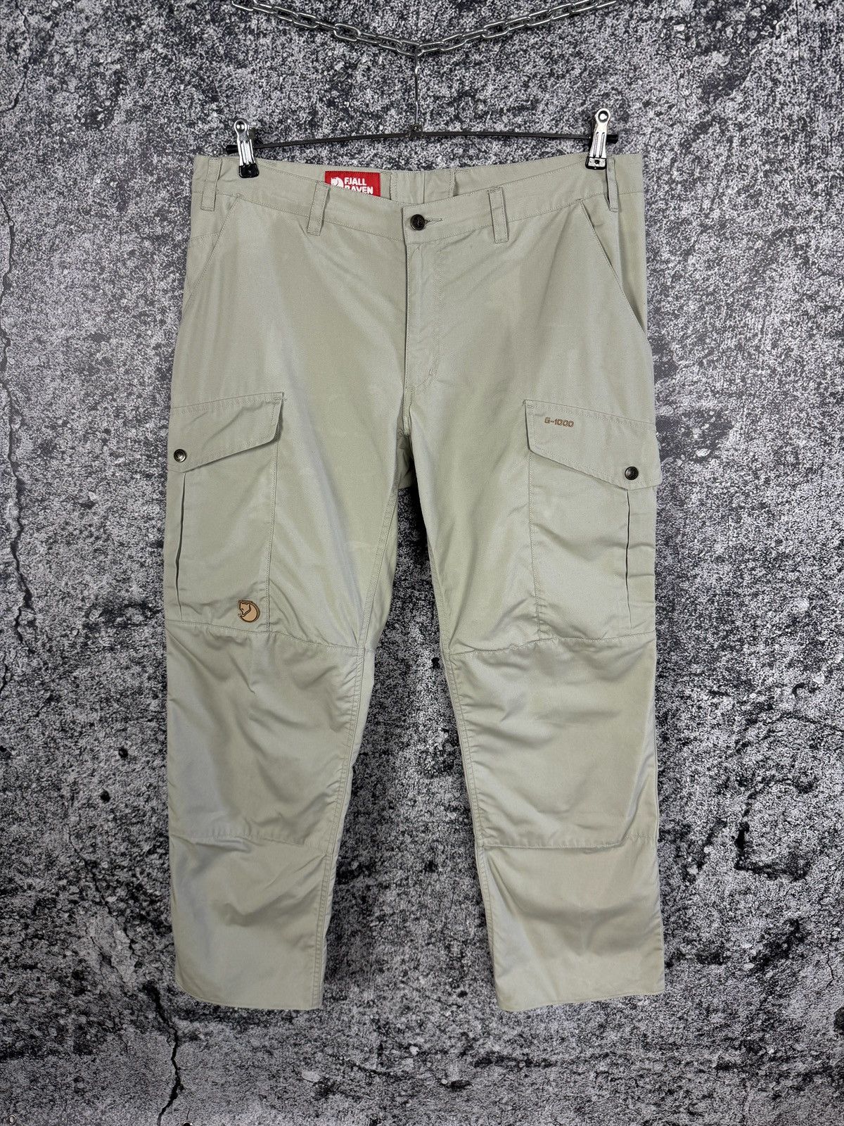 Fjallraven Fjallraven G-1000 Cape Hope Trousers Cargo Pants Size 46 Size US 36 / EU 52 - 1 Thumbnail