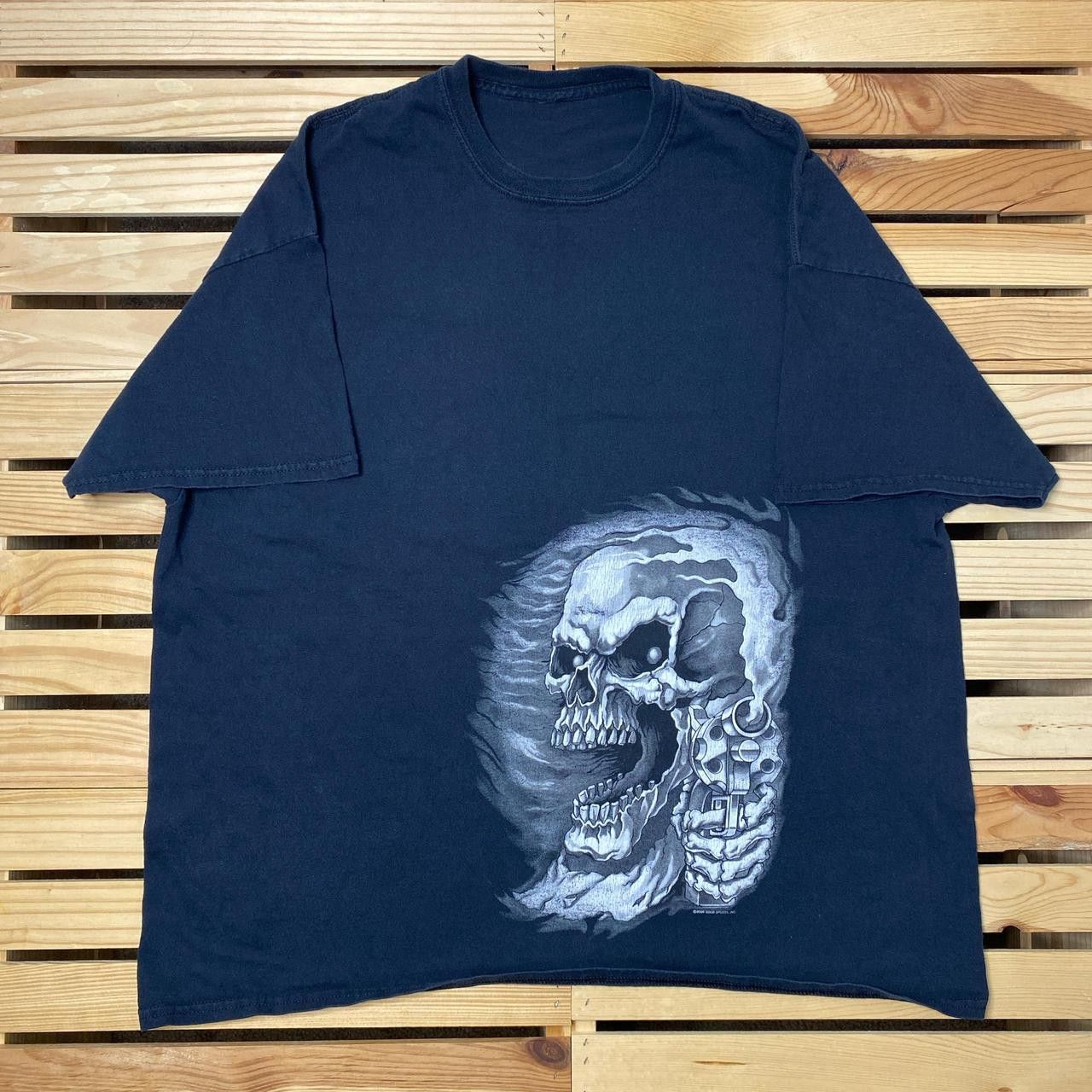 Other Skeleton Dual Revolvers Black Y2K Tee Size 2XL Size US XXL / EU 58 / 5 - 2 Thumbnail