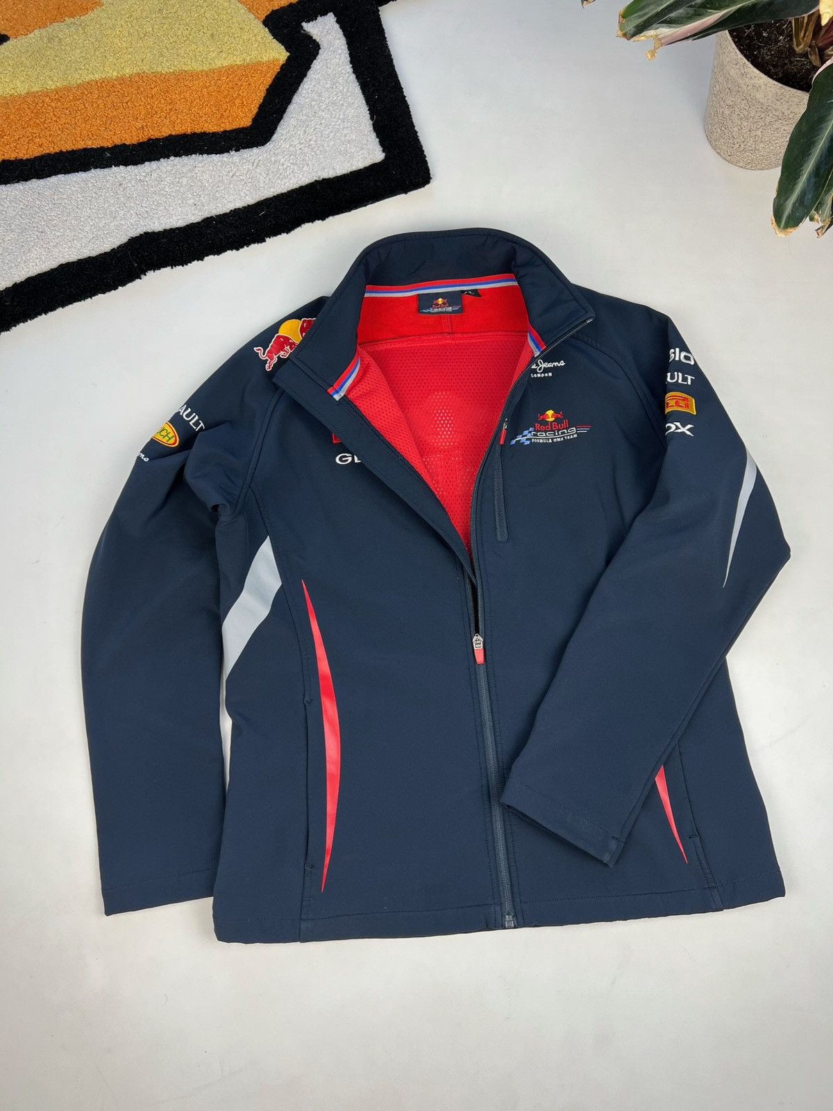 NASCAR × Pepe Jeans × Red Bull RED BULL RACING SOFTSHELL JACKET Size XL / US 12-14 / IT 48-50 - 3 Thumbnail