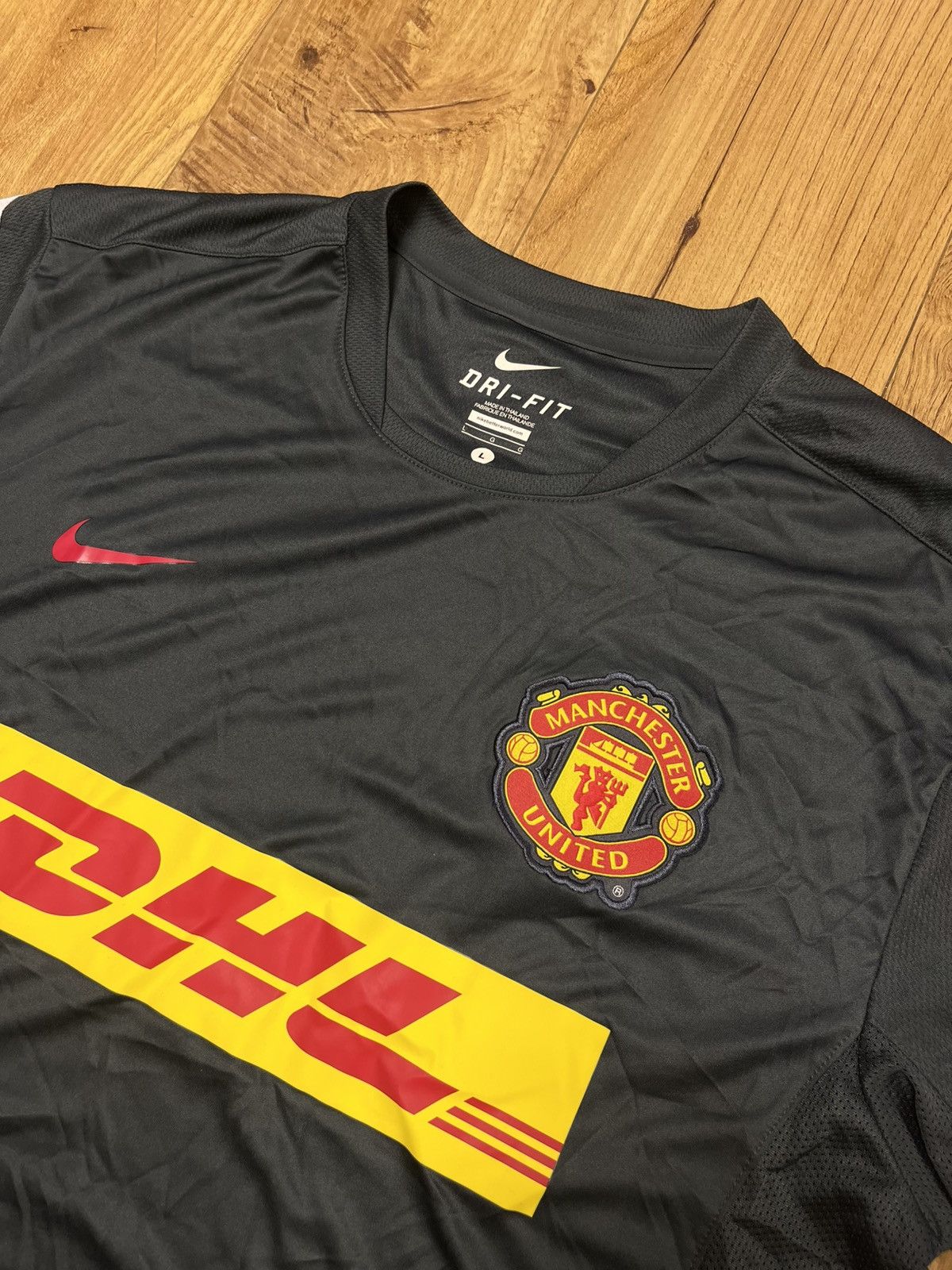 Nike 2012-13 Manchester United Training Football Jersey Nike Size US M / EU 48-50 / 2 - 2 Thumbnail