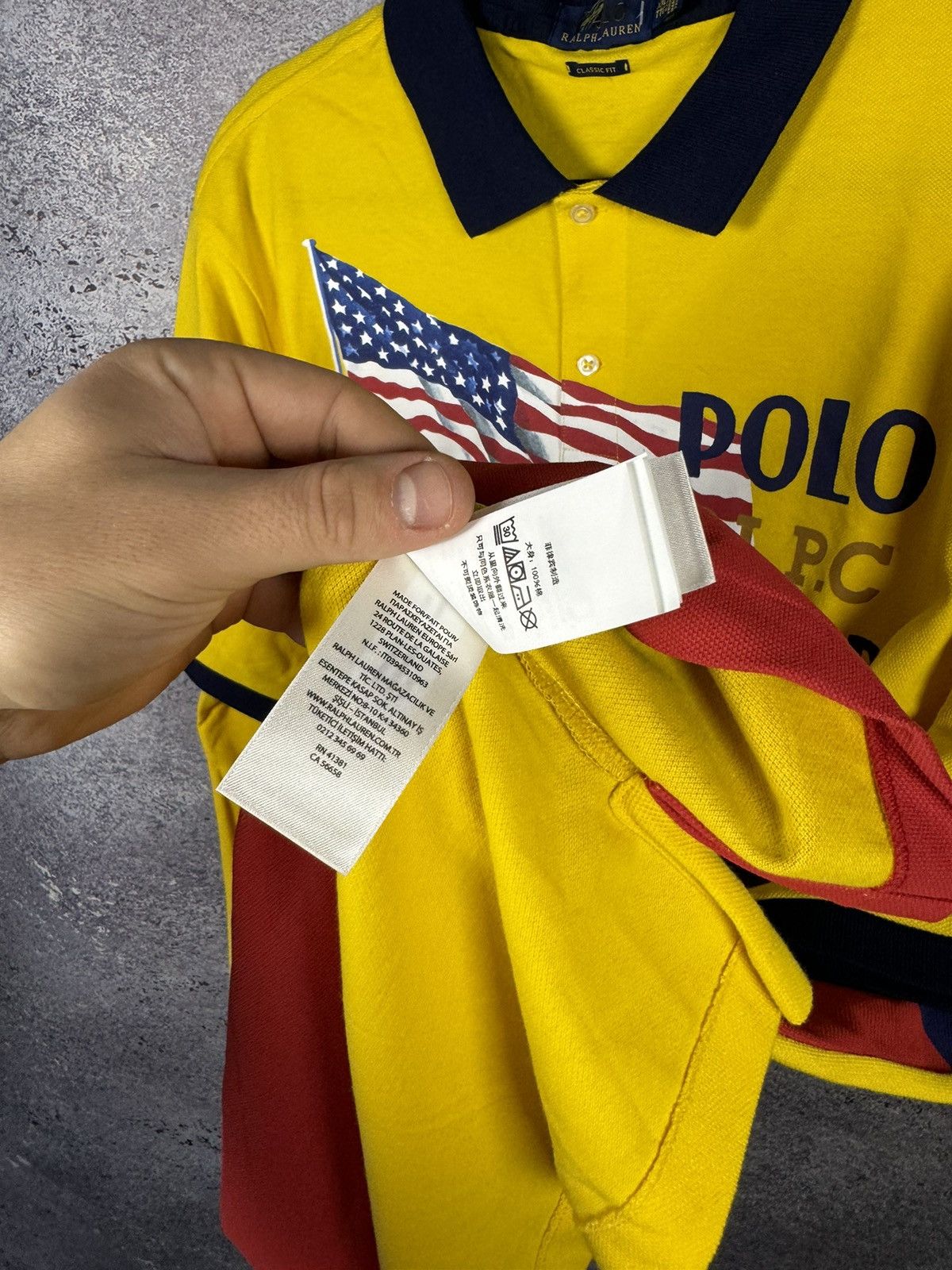 Polo Ralph Lauren POLO RALPH LAUREN CHAMPIONSHIP GAMES USA OLYMPICS POLO 2XL Size US XXL / EU 58 / 5 - 14 Thumbnail