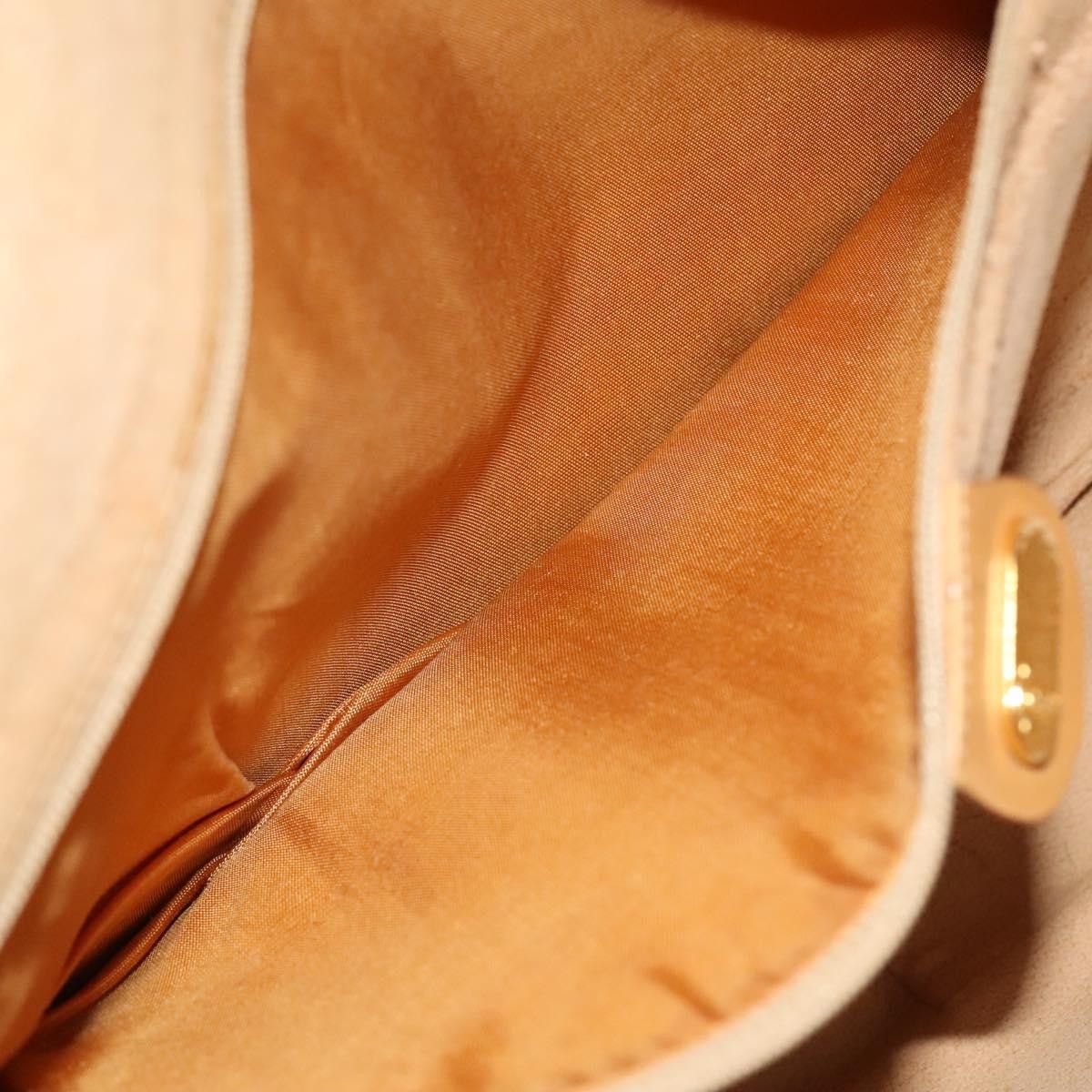 Gucci GUCCI Micro GG Supreme Shoulder Bag Pvc Beige Gold 02 37 02 Size ONE SIZE - 19 Thumbnail