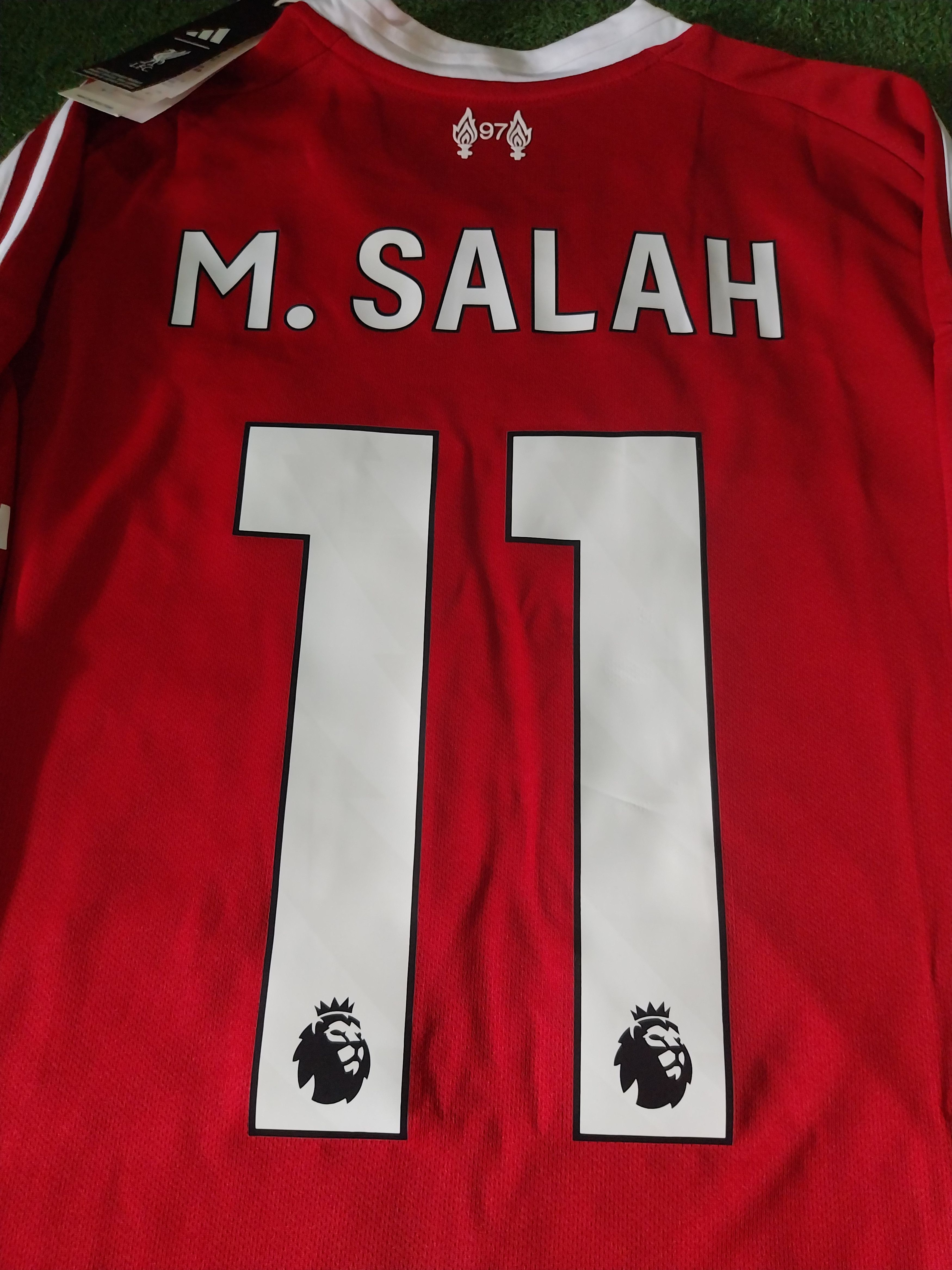 Adidas Liverpool home 2025/2026 mo salah jersey football Size US L / EU 52-54 / 3 - 13 Thumbnail