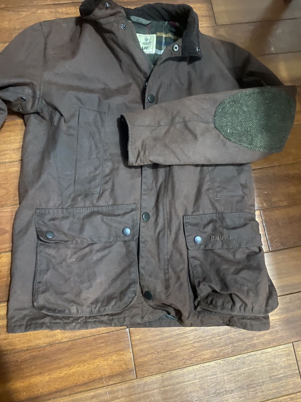 Barbour Barbour Brandreth Wax Jacket Size US S / EU 44-46 / 1 - 1 Thumbnail