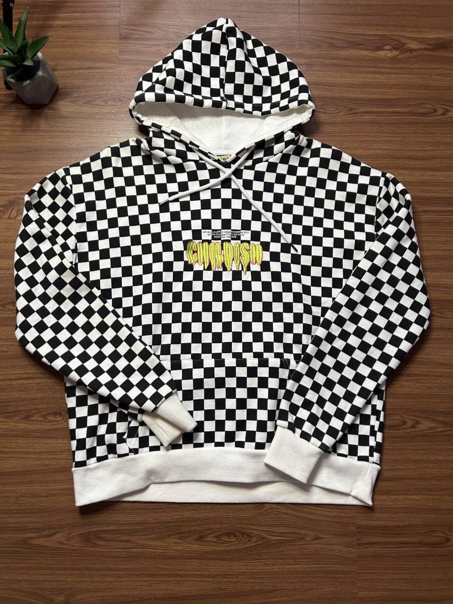CHILDS × Japanese Brand × Vintage Childish Hoodie Boxy Fit TGF Skate Gang Graffiti Logo Y2K S Size US S / EU 44-46 / 1 - 1 Thumbnail
