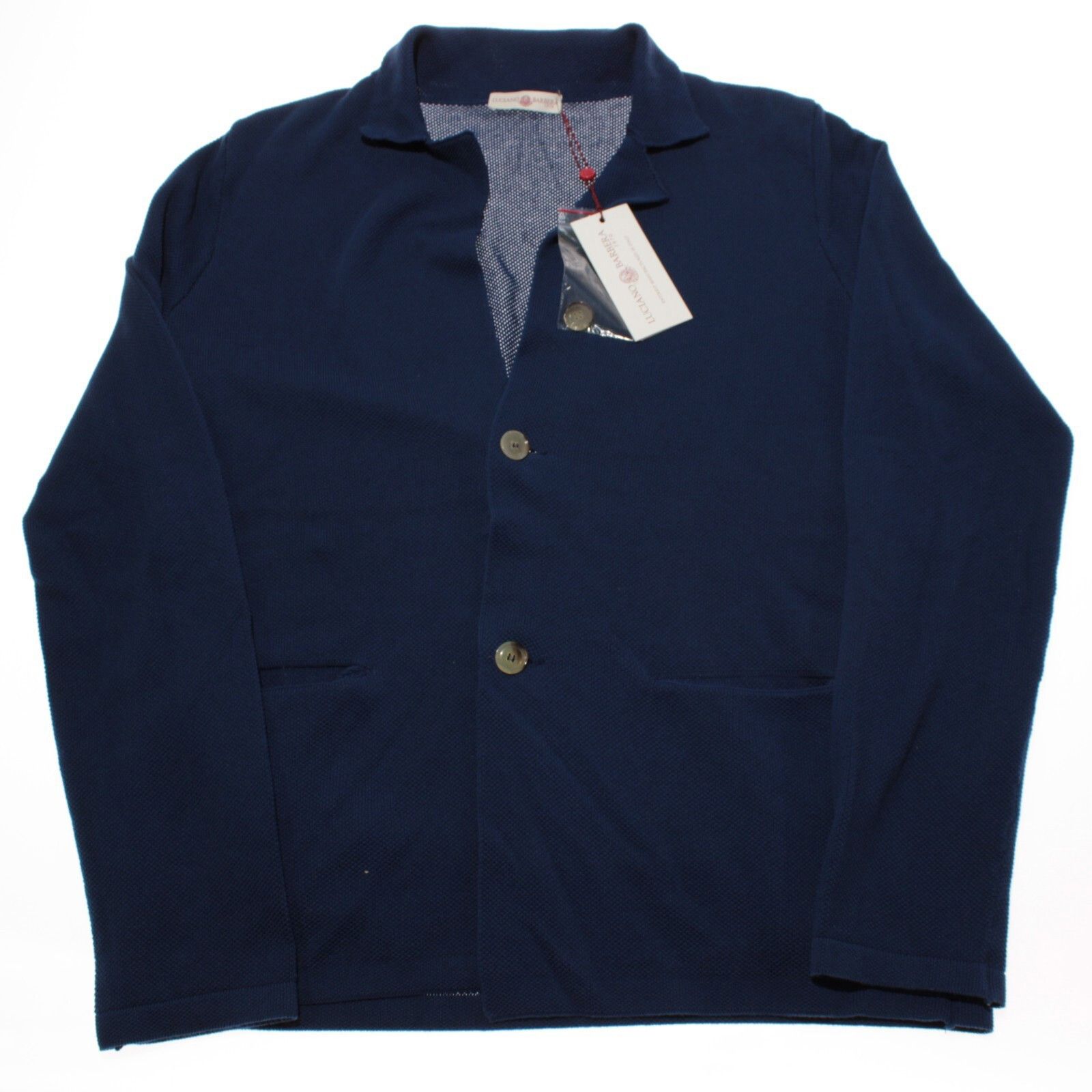 Luciano Barbera Luciano Barbera Sweater Size US M in Blue Size US M / EU 48-50 / 2 - 4 Thumbnail
