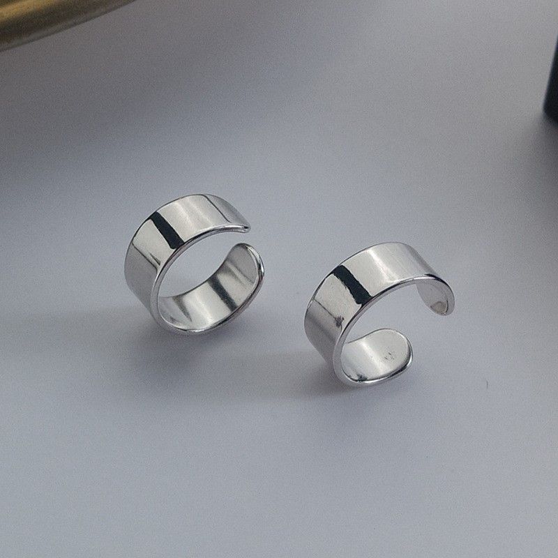 Jewelry × Sterling Silver New Design Earrings One Pairs Chrome Jewelry Size ONE SIZE - 6 Thumbnail
