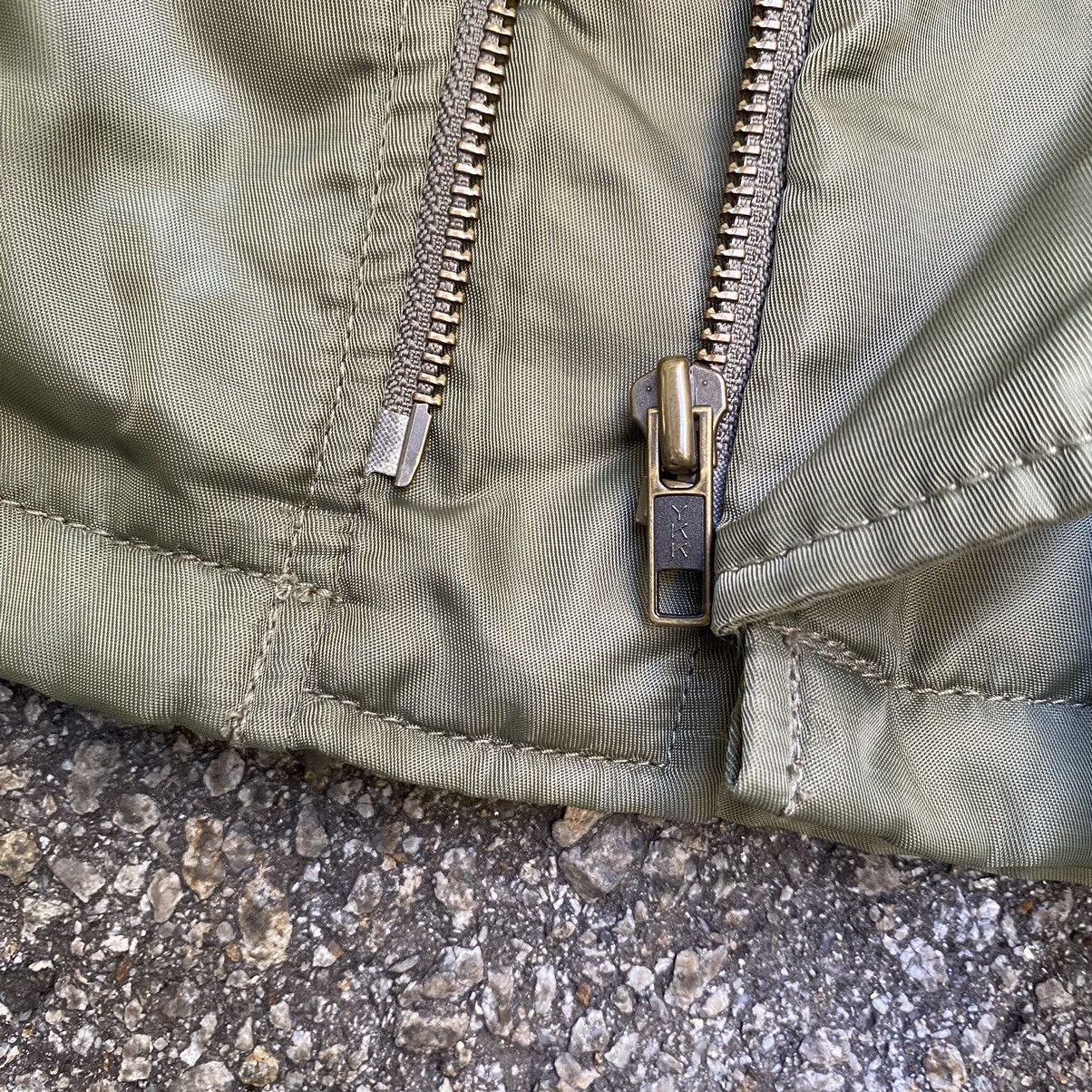 Christian Audigier × Ed Hardy × Von Dutch Von Dutch M65 Bomber Military Jacket Army Green Size US XS / EU 42 / 0 - 7 Thumbnail