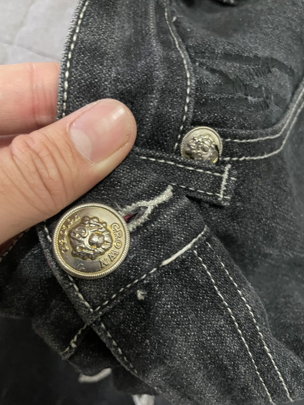 Japanese Brand Y2k crown holder x if six was nine Size US 40 / EU 56 - 16 Thumbnail