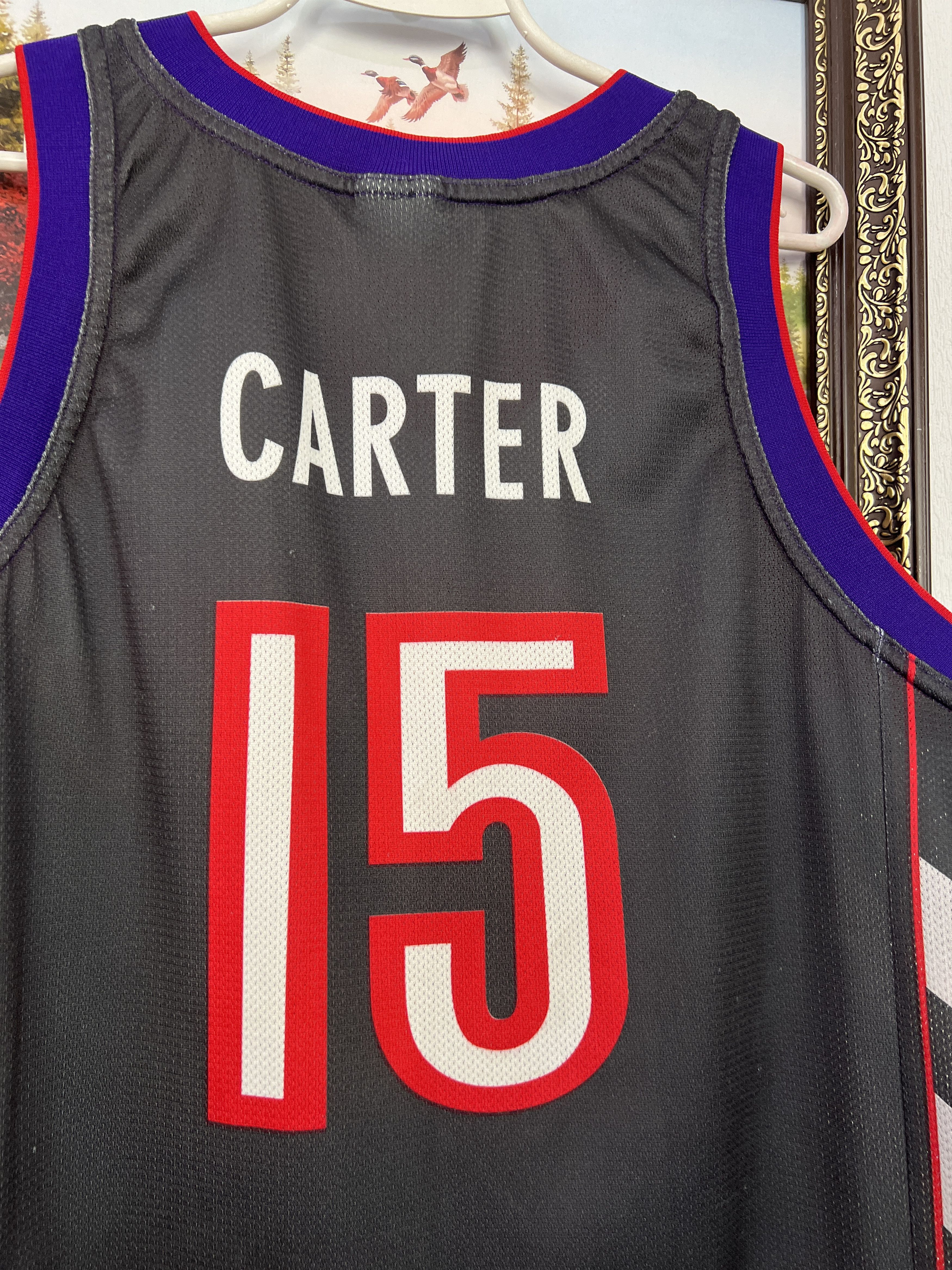 Champion Toronto Raptors Vince Carter Champion Jersey NBA Rare Size US M / EU 48-50 / 2 - 9 Thumbnail