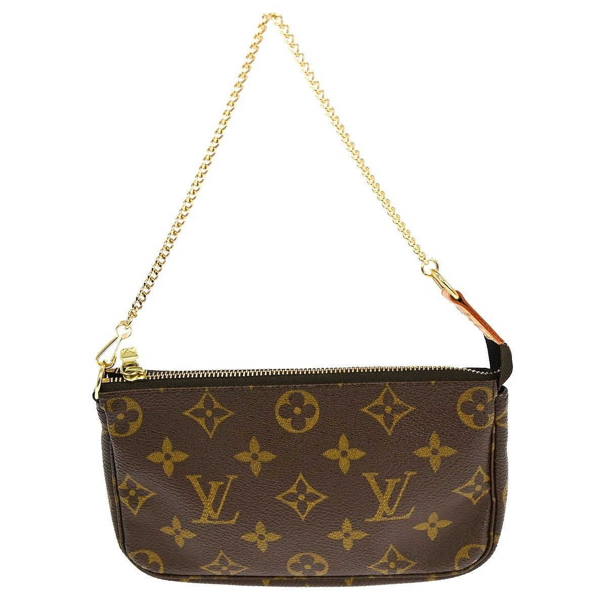 Louis Vuitton Louis Vuitton Mini pochette accessoires Canvas Size ONE SIZE - 1 Thumbnail