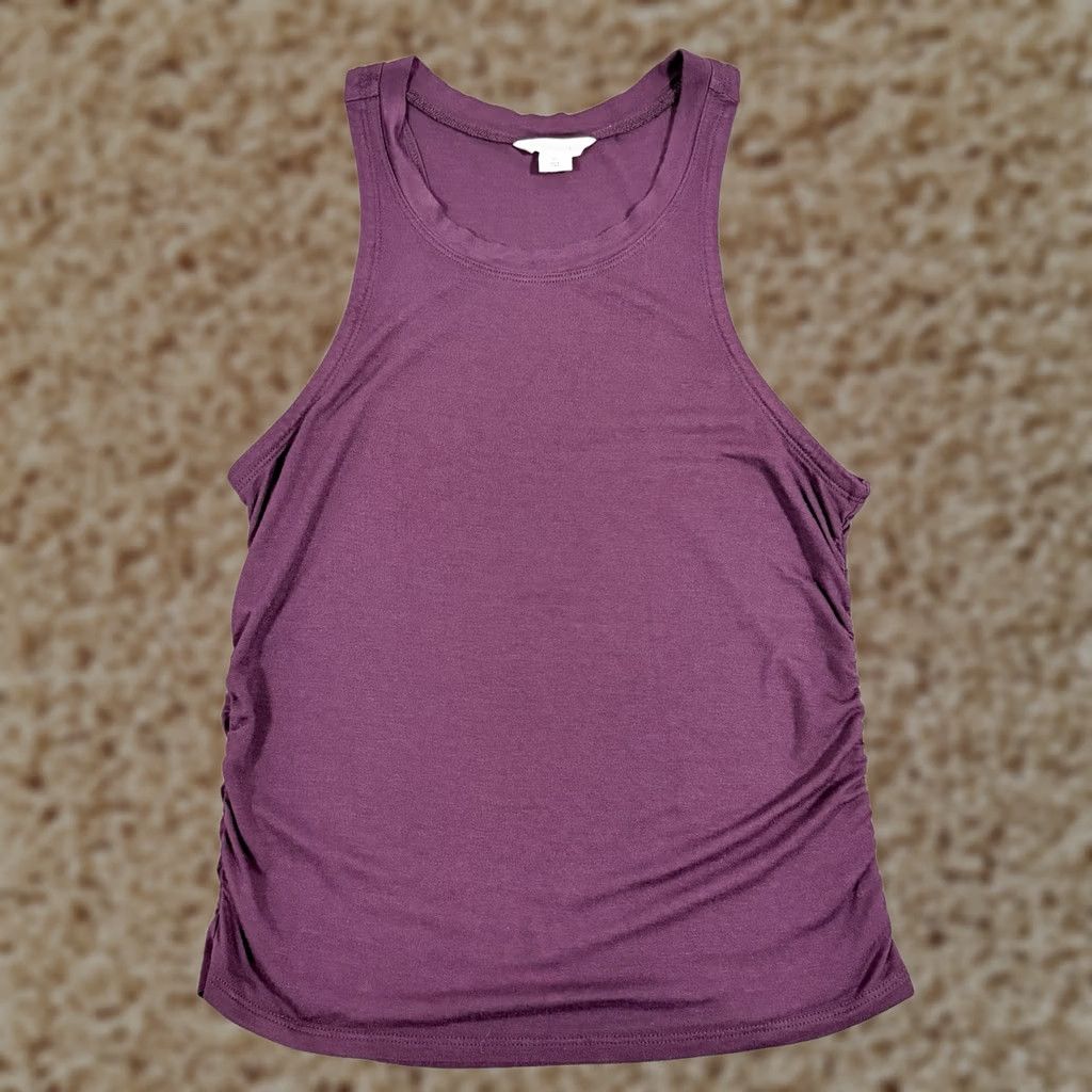 Aeropostale Aeropostale Casual Stretch Sleeveless Tank Top Women's Medium Burgundy Red Size M / US 6-8 / IT 42-44 - 1 Thumbnail