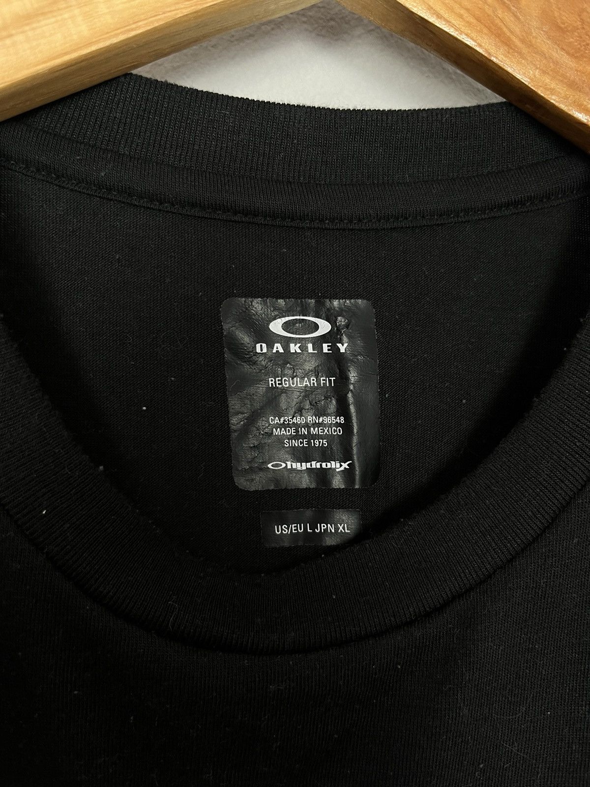 Oakley Oakley Hydrolix Box Logo Polyester & Cotton Tee Shirt Size US L / EU 52-54 / 3 - 7 Thumbnail