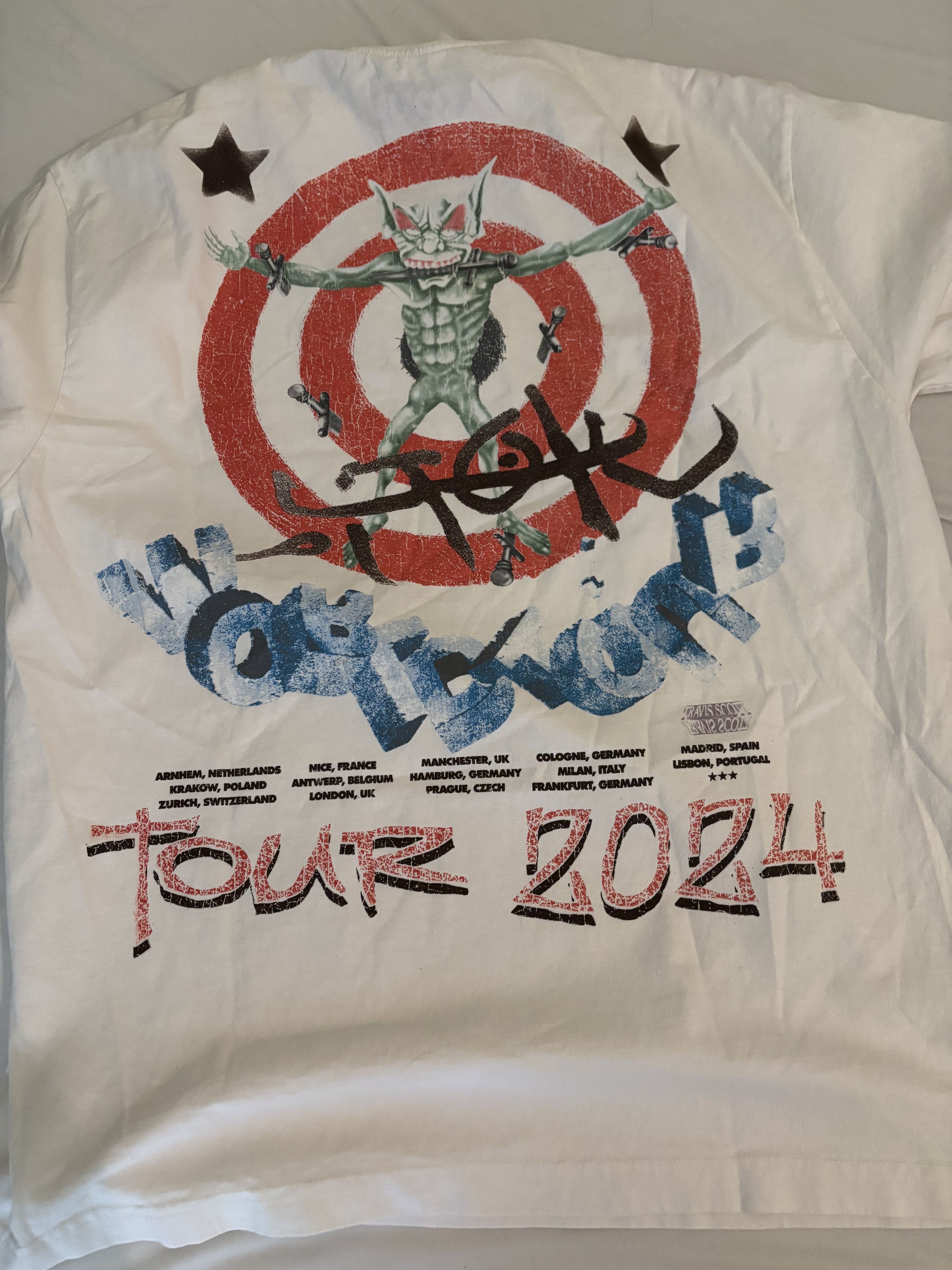 Travis Scott Circus Maximus Size US XL / EU 56 / 4 - 3 Thumbnail