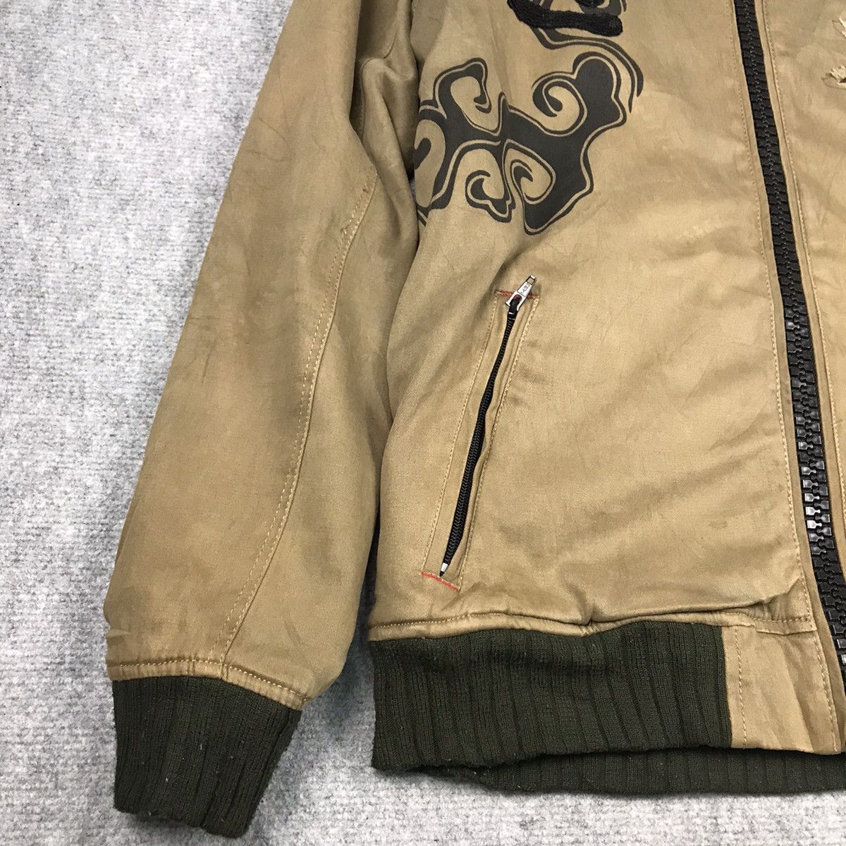 Japanese Brand SANMARUICHI JAPANESE BIG ZIPPIER JACKET Size US L / EU 52-54 / 3 - 7 Thumbnail