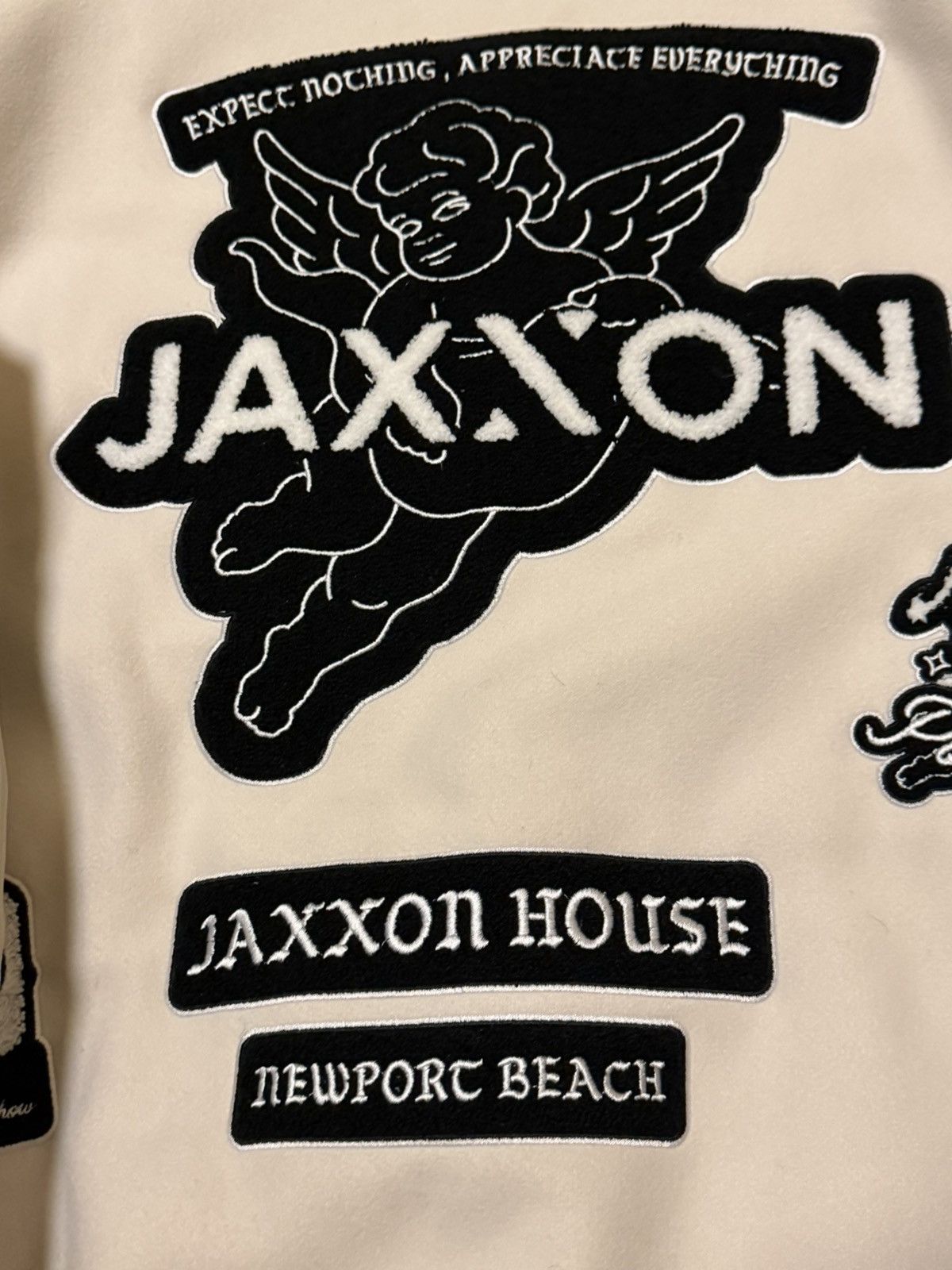 Other Jaxxon Varsity Lettermen’s Jacket size Large Size US L / EU 52-54 / 3 - 3 Thumbnail