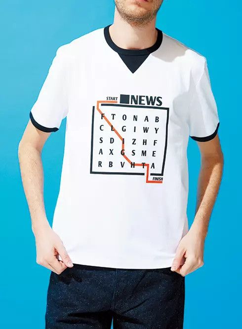 JW Anderson o1tko10825 Printed T-Shirt in White Size US XL / EU 56 / 4 - 2 Thumbnail