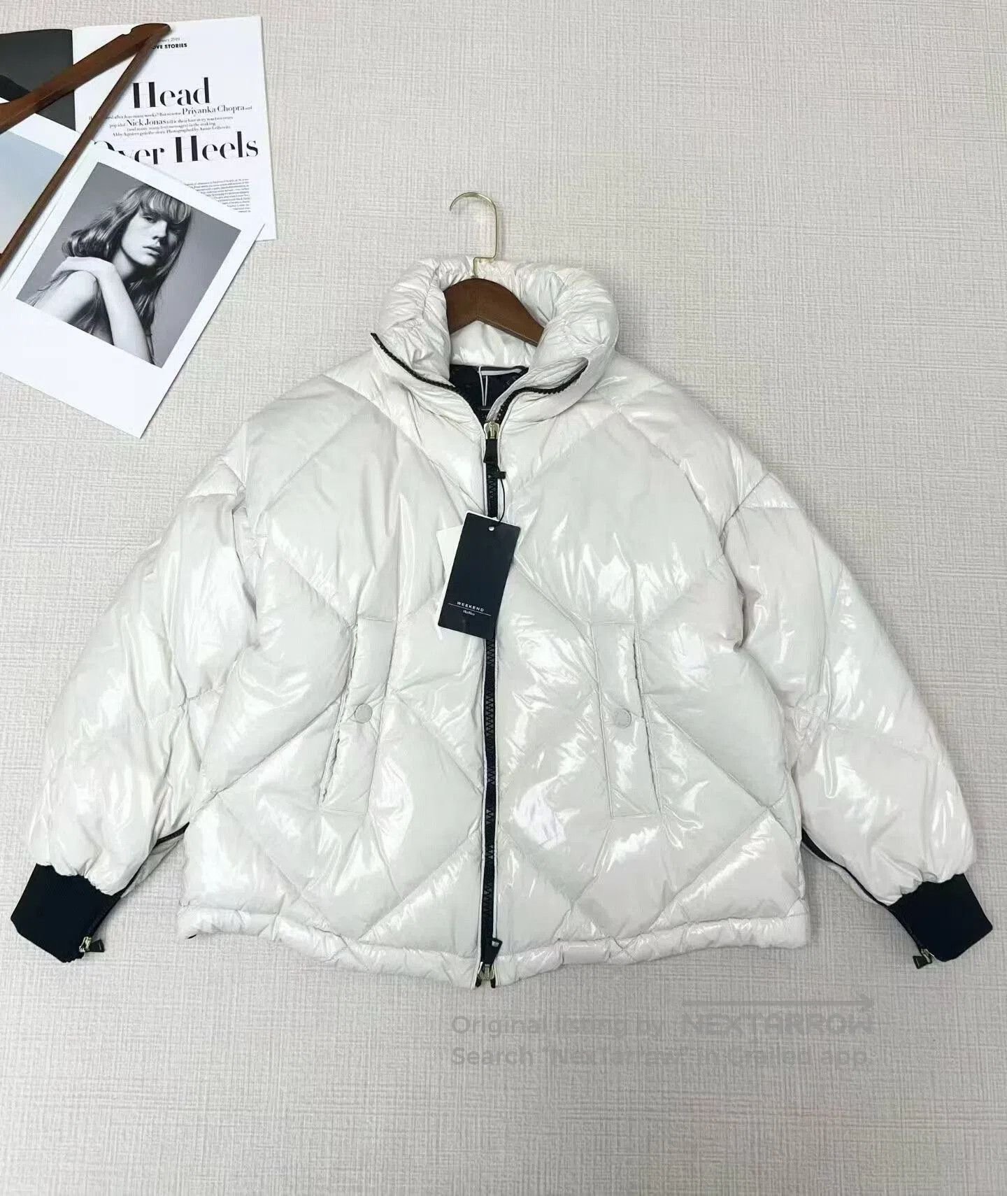 Weekend Max Mara Weekend MaxMara Down Jacket for Women. Size M / US 6-8 / IT 42-44 - 1 Thumbnail