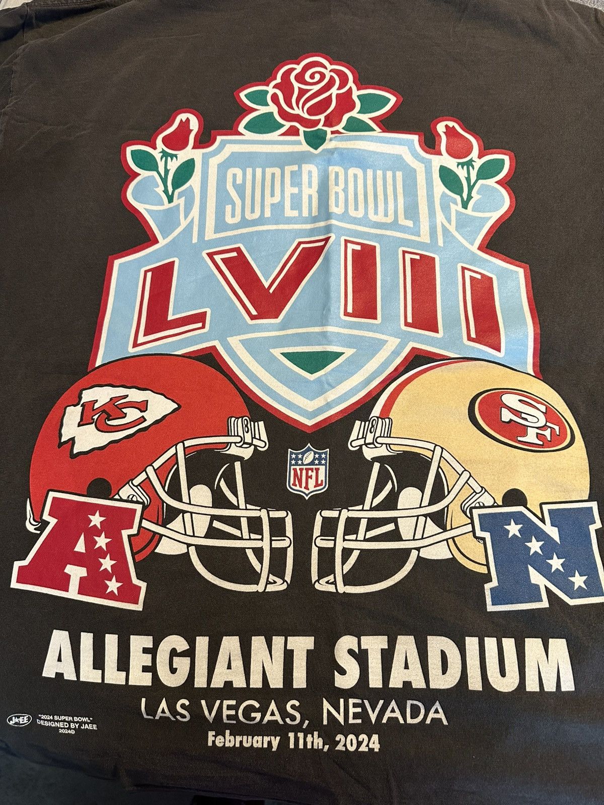 Other JAEE Edits Super Bowl LVIII Tee Size US L / EU 52-54 / 3 - 7 Thumbnail