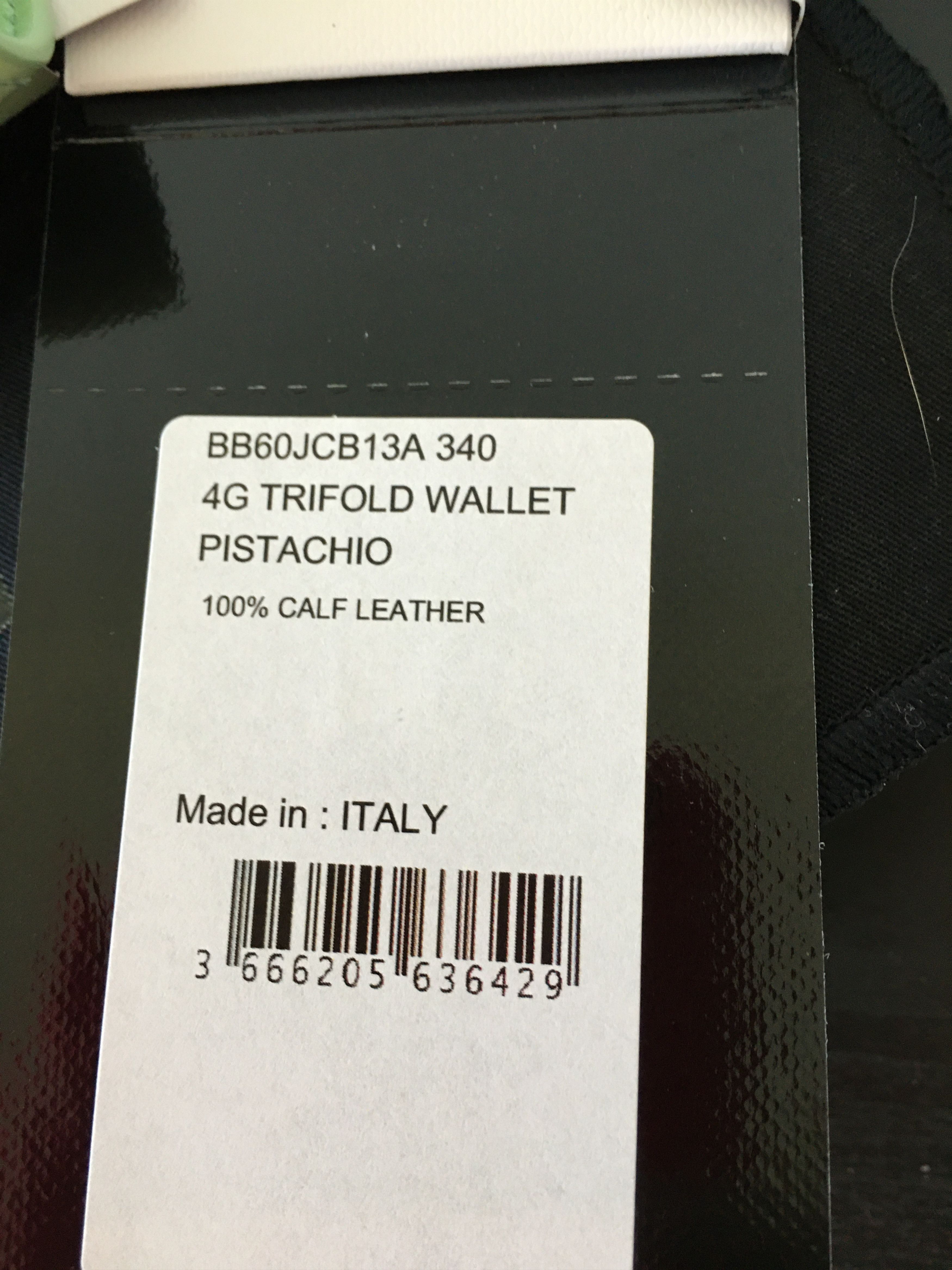 Givenchy Wallet in Pelle 4G Trifold Size ONE SIZE - 6 Thumbnail