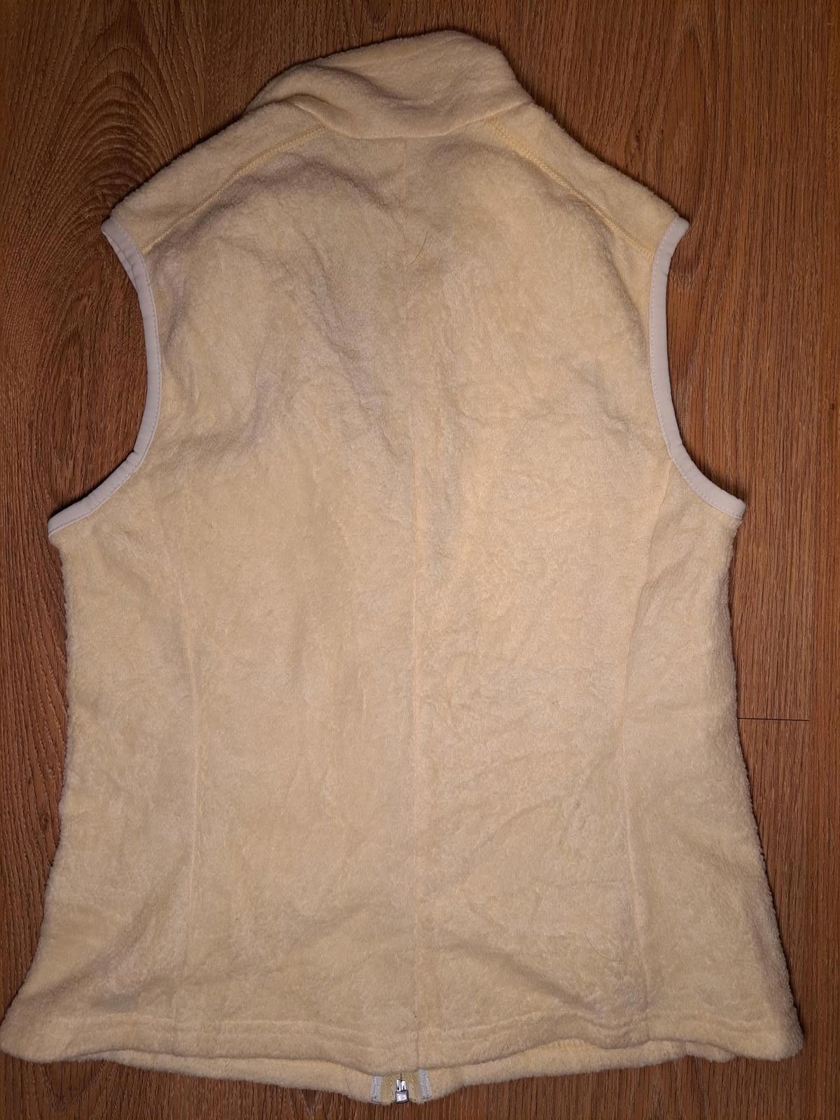 Patagonia VINTAGE 1995 Patagonia Synchilla Vest Womens Small Yellow Size S / US 4 / IT 40 - 6 Thumbnail