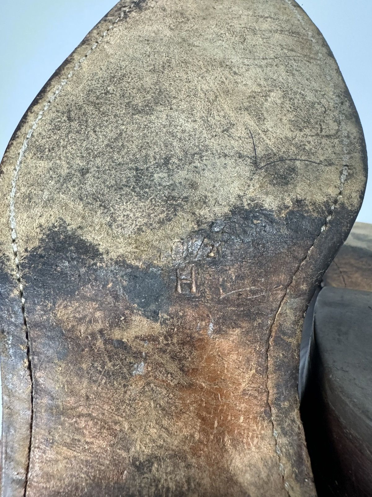 R.M. Williams R.M Williams Craftsman Brown Leather Chelsea Boots. Size US 11.5 / EU 44-45 - 11 Thumbnail