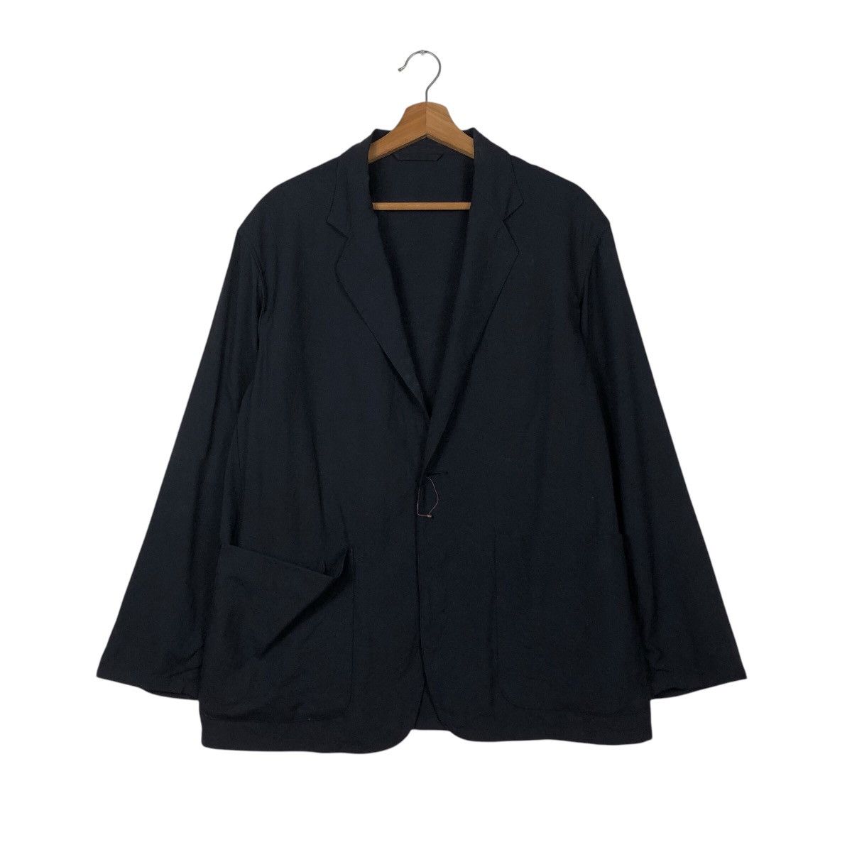 Beams Plus 📌Vintage Chore Wool Worker Jacket Beams Issey Miyake Size US M / EU 48-50 / 2 - 2 Thumbnail