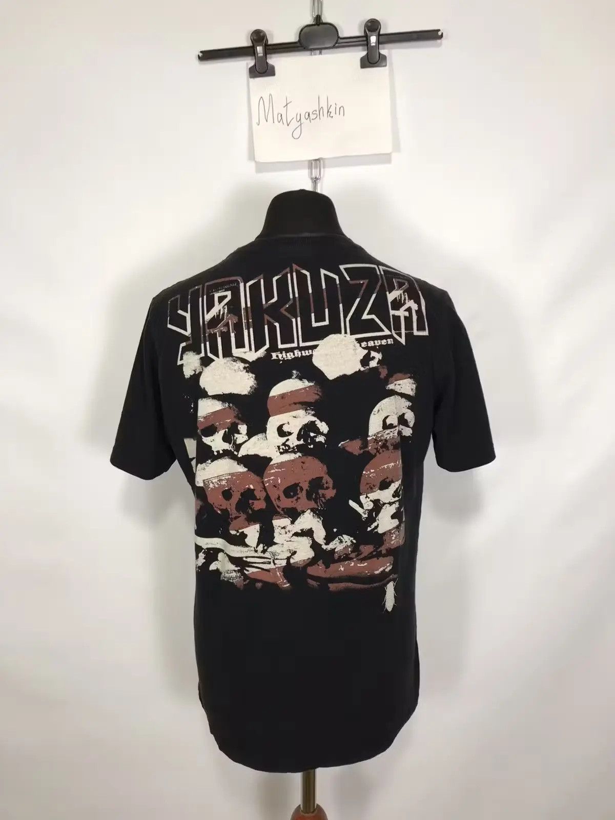 Japanese Brand × Vintage vintage Yakuza streetwear t-shirt Size US XXL / EU 58 / 5 - 3 Thumbnail