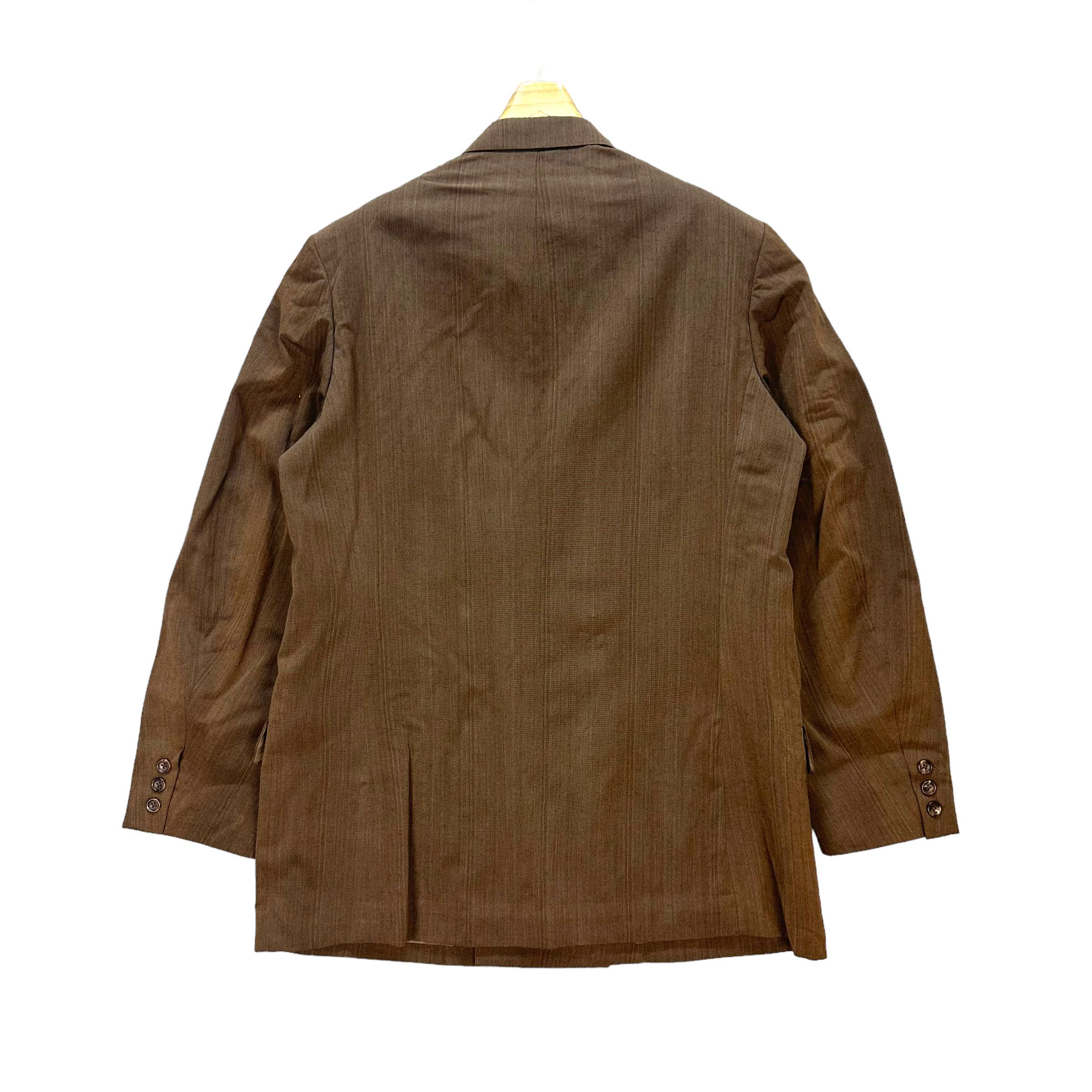 Y's for Men Yohji Yamamoto Y's FOR MEN WOOL COAT JACKET #7663-162 Size US M / EU 48-50 / 2 - 11 Thumbnail