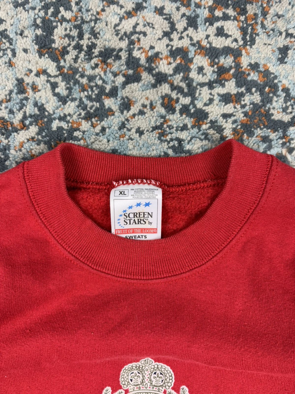Other × Vintage Vintage 90s Côte d’Azur azure coast graphic sweatshirt Size US XL / EU 56 / 4 - 6 Thumbnail
