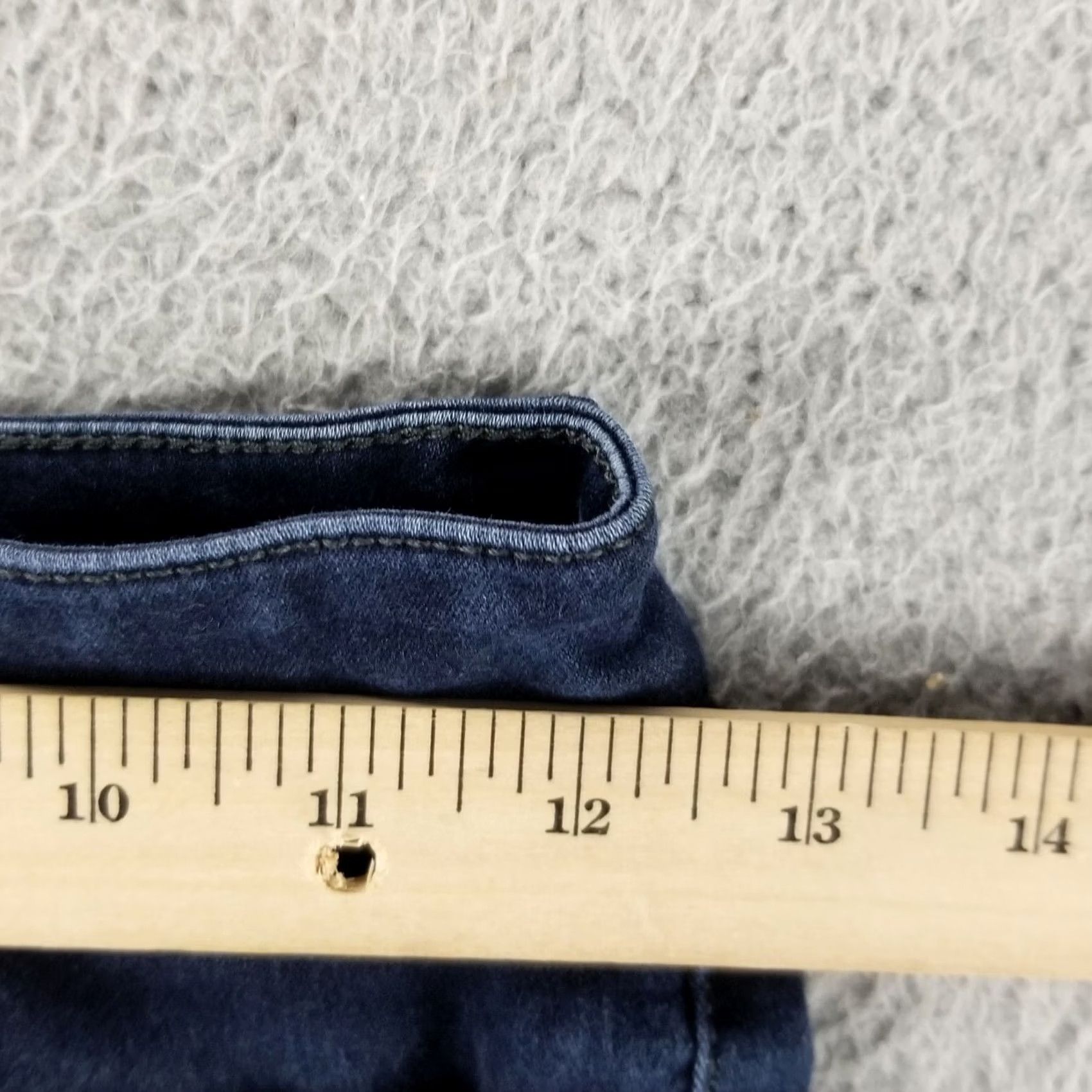 Vintage JOE'S Jeans Mid Rise Skinny Pants Blue Denim 25 Women Jeans Stretch Classic Modern 27 Inseam Mens Womens Girls Boys Size 42" / US 20 - 5 Thumbnail