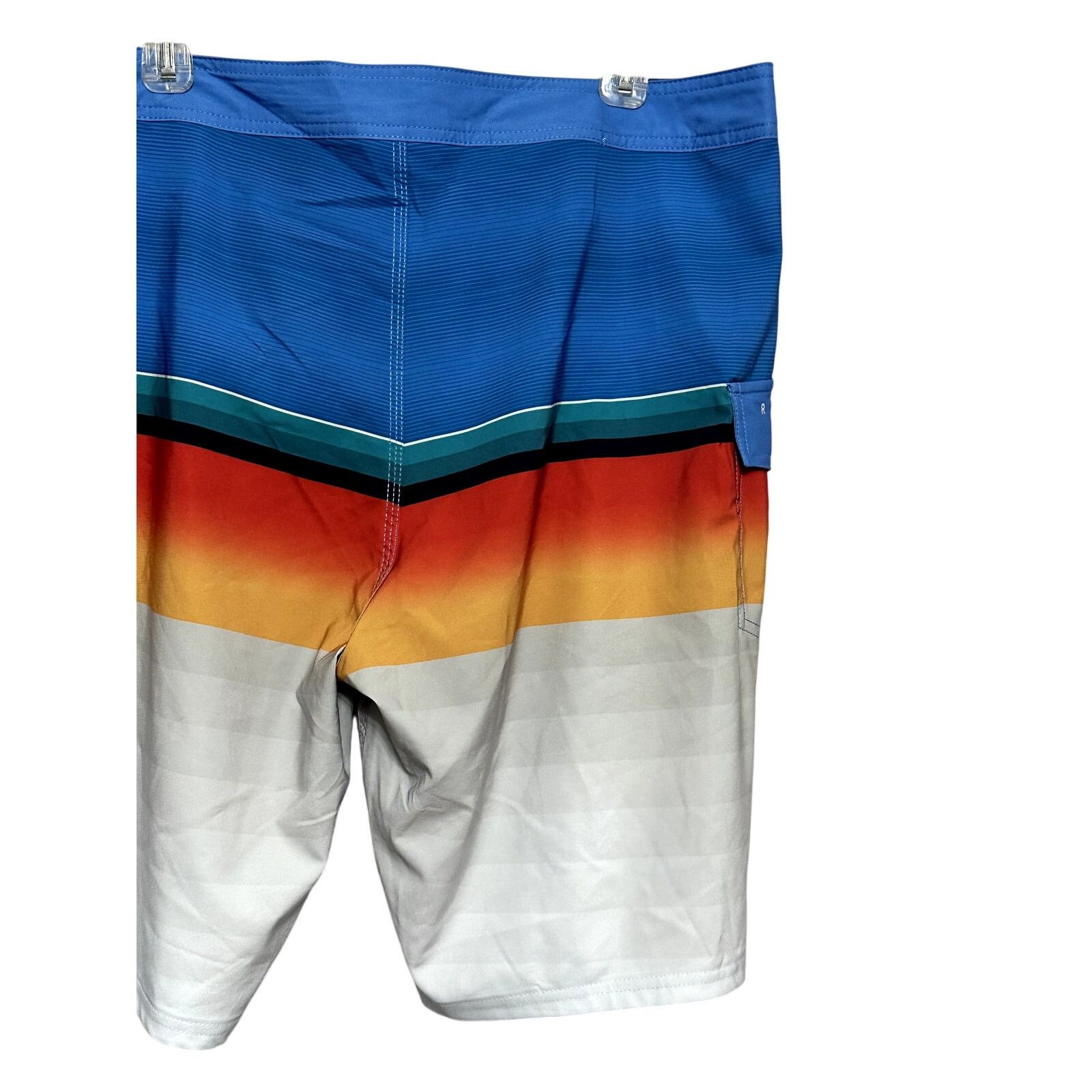 Ripcurl RipCurl Board Shorts Daybreakers Stripe Pattern M 30 NWT Size US 30 / EU 46 - 7 Thumbnail